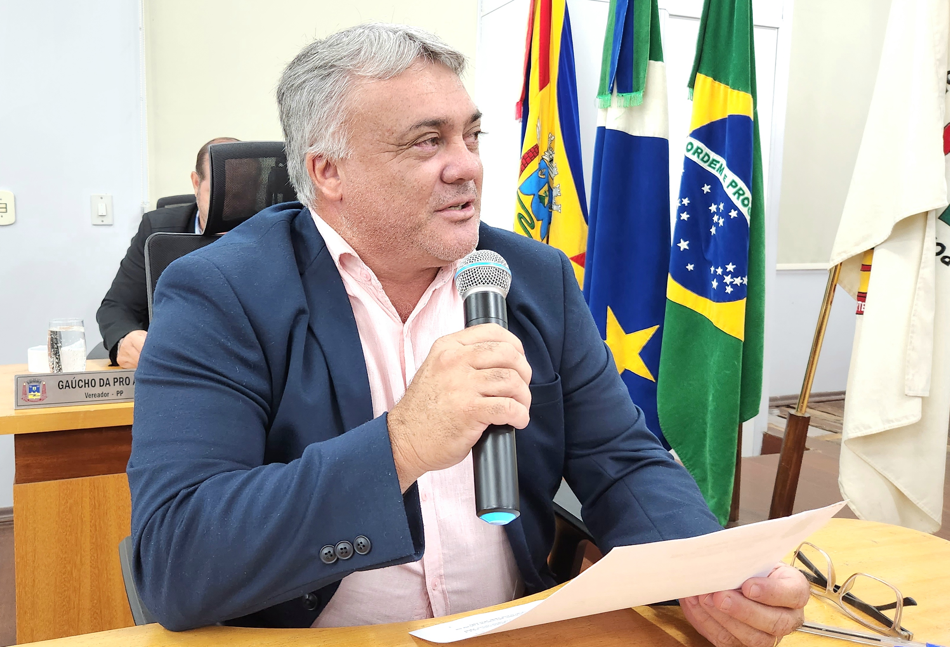 Vereador reivindica medidas de segurança no anel viário, próximo a escola