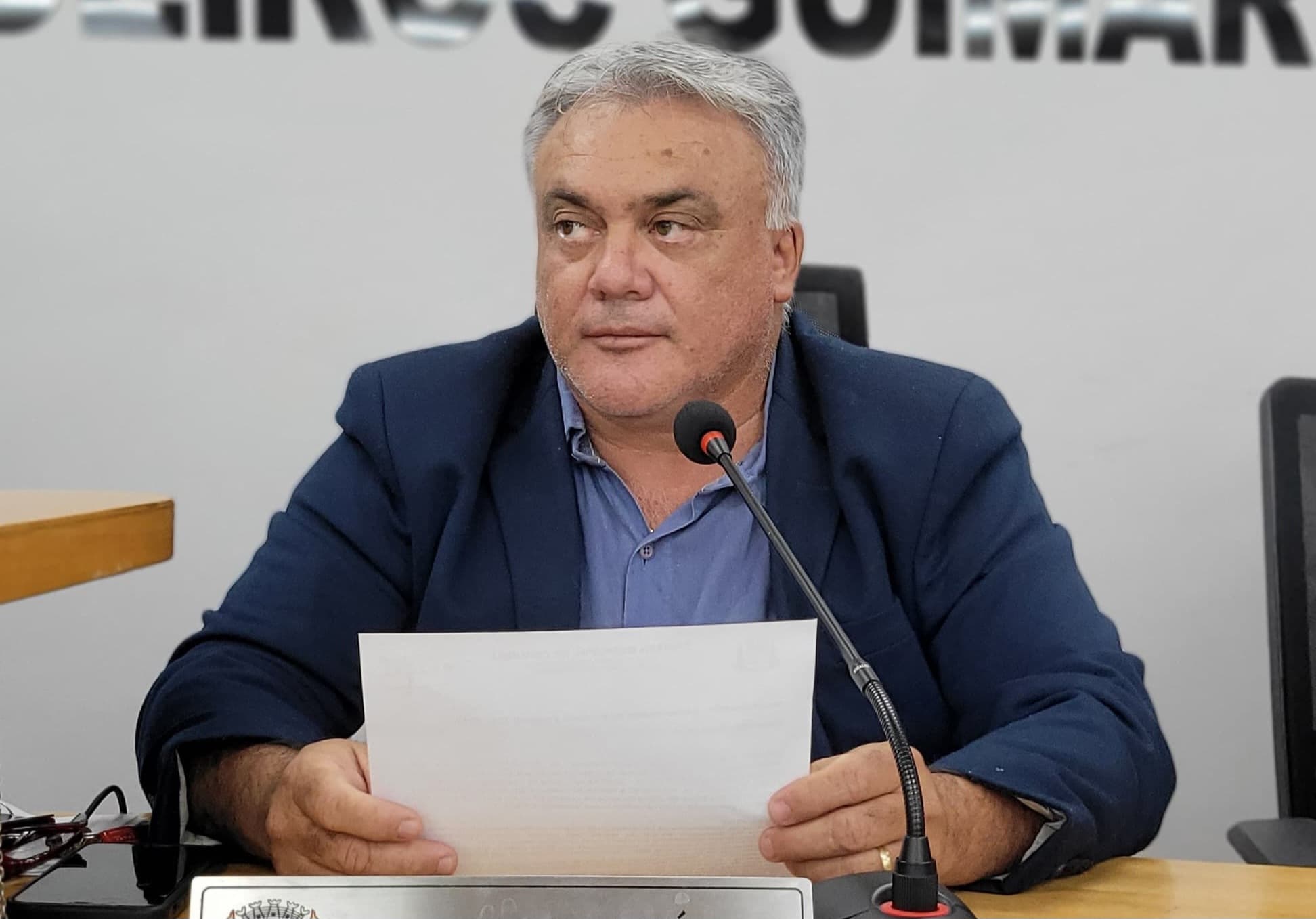 Genilson pede recuperação do pavimento em via urbana após intervenção da Sanesul