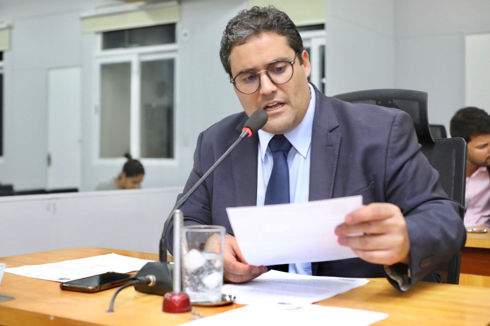 Vereador recorre a juíza para que Santa Casa corrija irregularidades observadas por estudantes de enfermagem