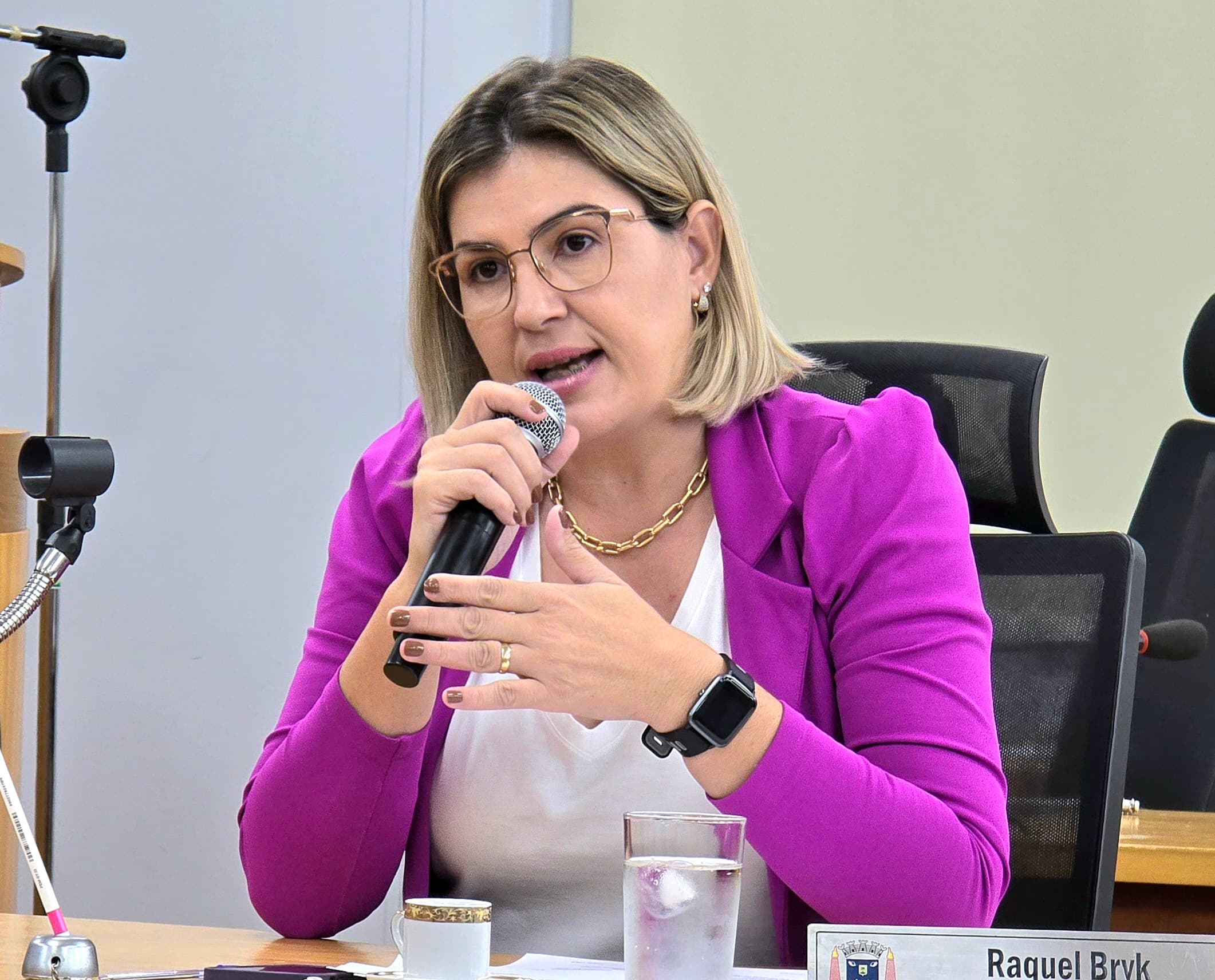 Vereadora propõe criação de programa de incentivo à contratação de estagiários em Corumbá
