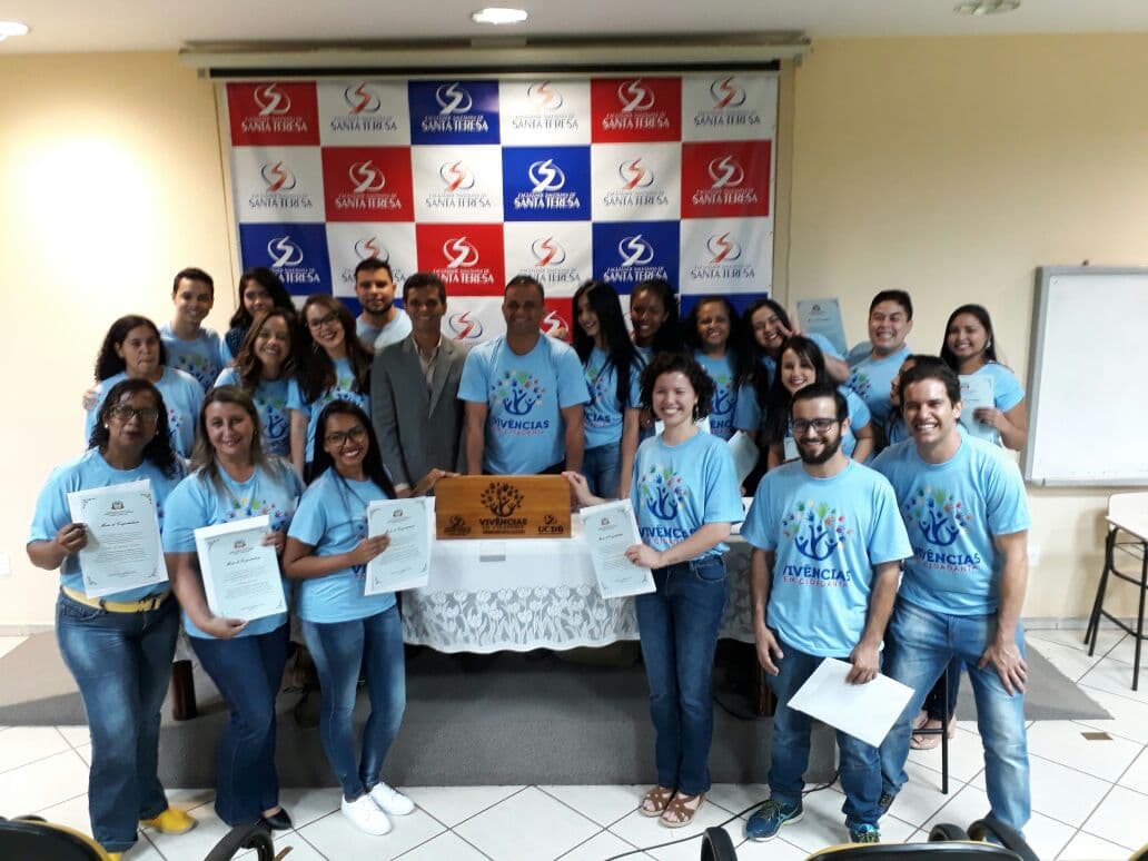 Câmara homenageia 22 participantes do Projeto Vivências em Cidadania