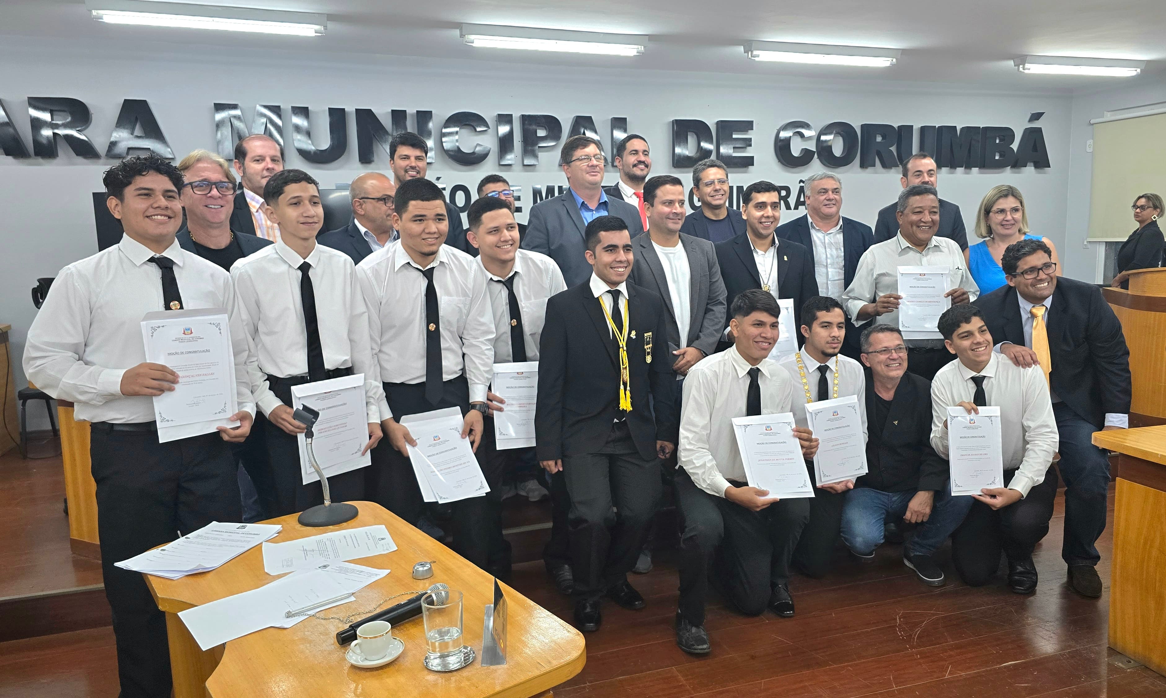 Câmara homenageia personalidades pelo Dia Municipal da Ordem Demolay