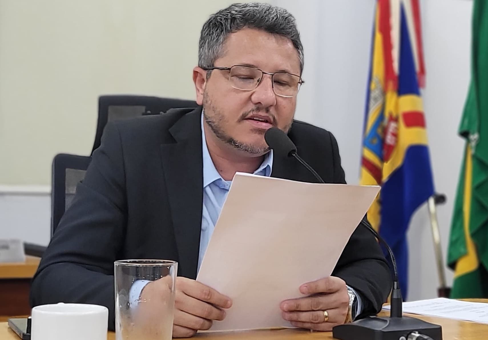 Cazarin pede um diagnóstico sobre as creches da Rede Municipal de Ensino em Corumbá