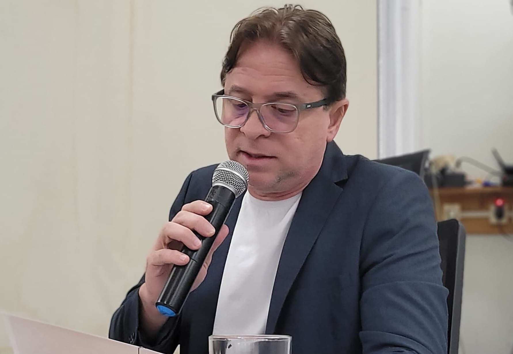 Vereador Samyr reivindica instalação de lixeiras na Praça Generoso Ponce