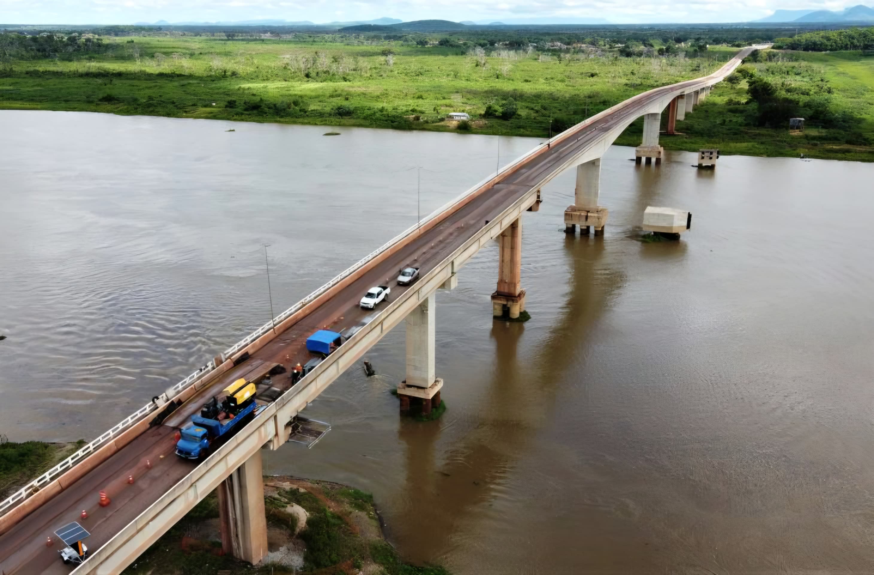 Samyr cobra comunicação antecipada sobre intervenções na ponte do Rio Paraguai