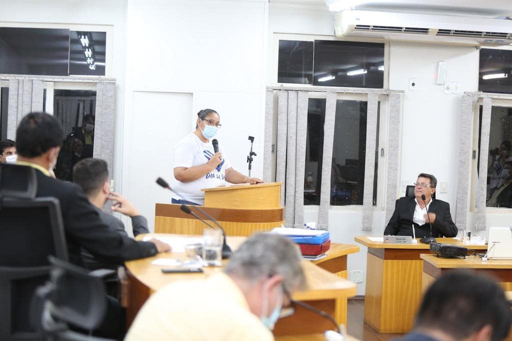 Câmara atende pedidos da CRIPAM e propõe criação do Dia de Doar