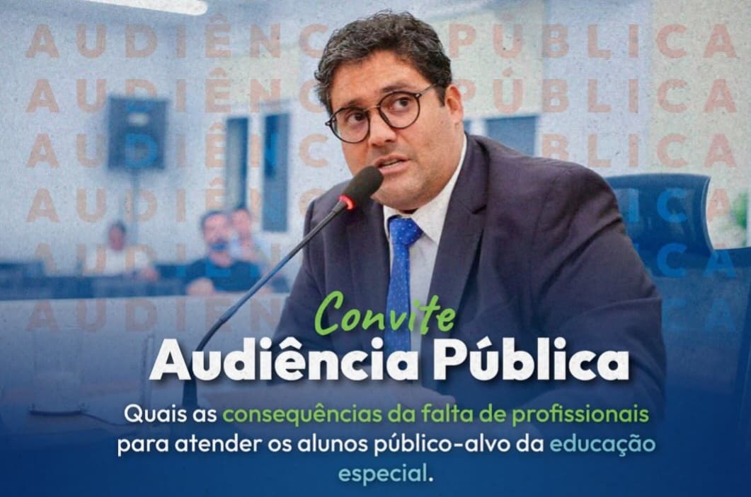 Profissionais para atender crianças da Educação Especial é tema de debate na Câmara