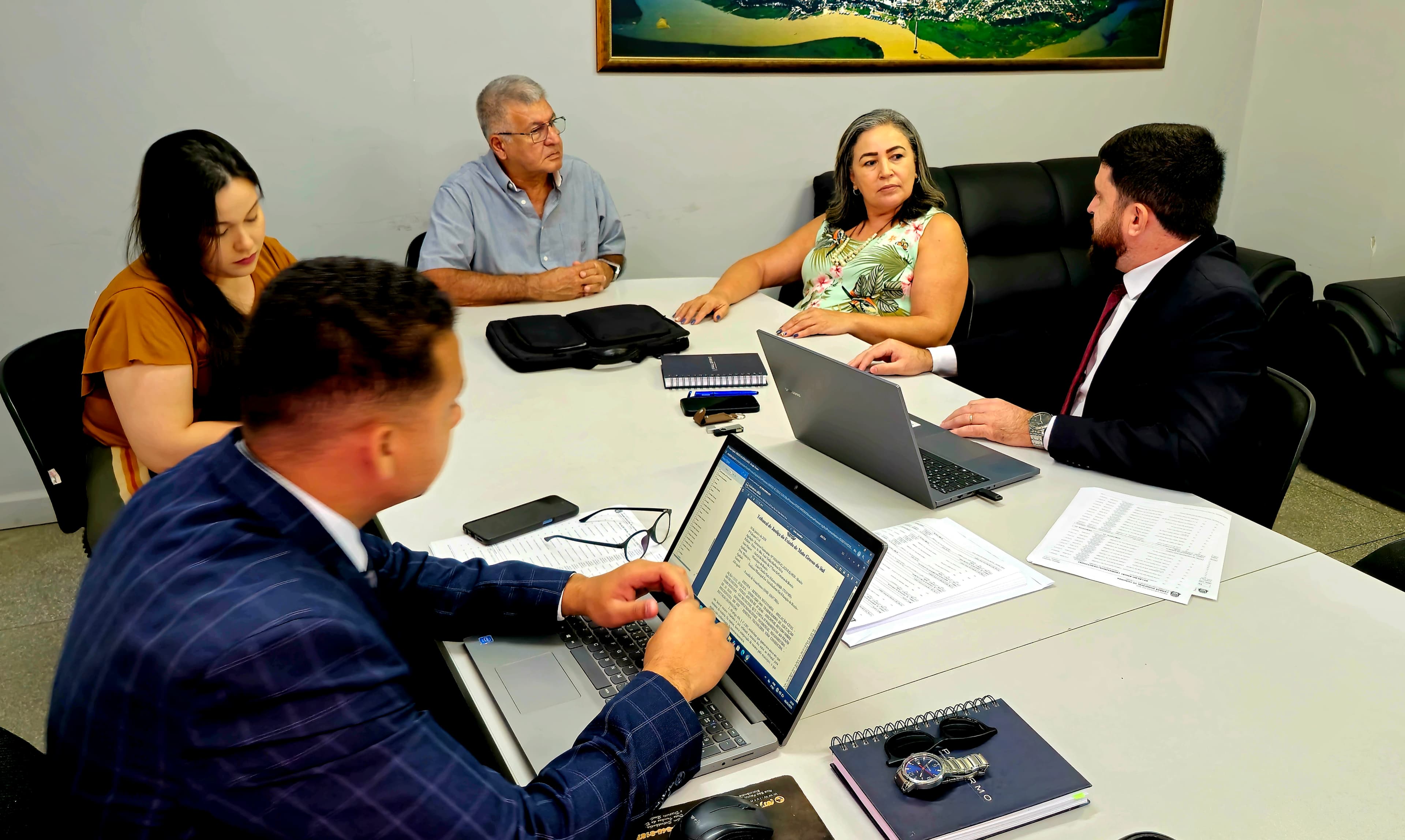 Câmara de Corumbá realiza a etapa do inventário de dados pessoais