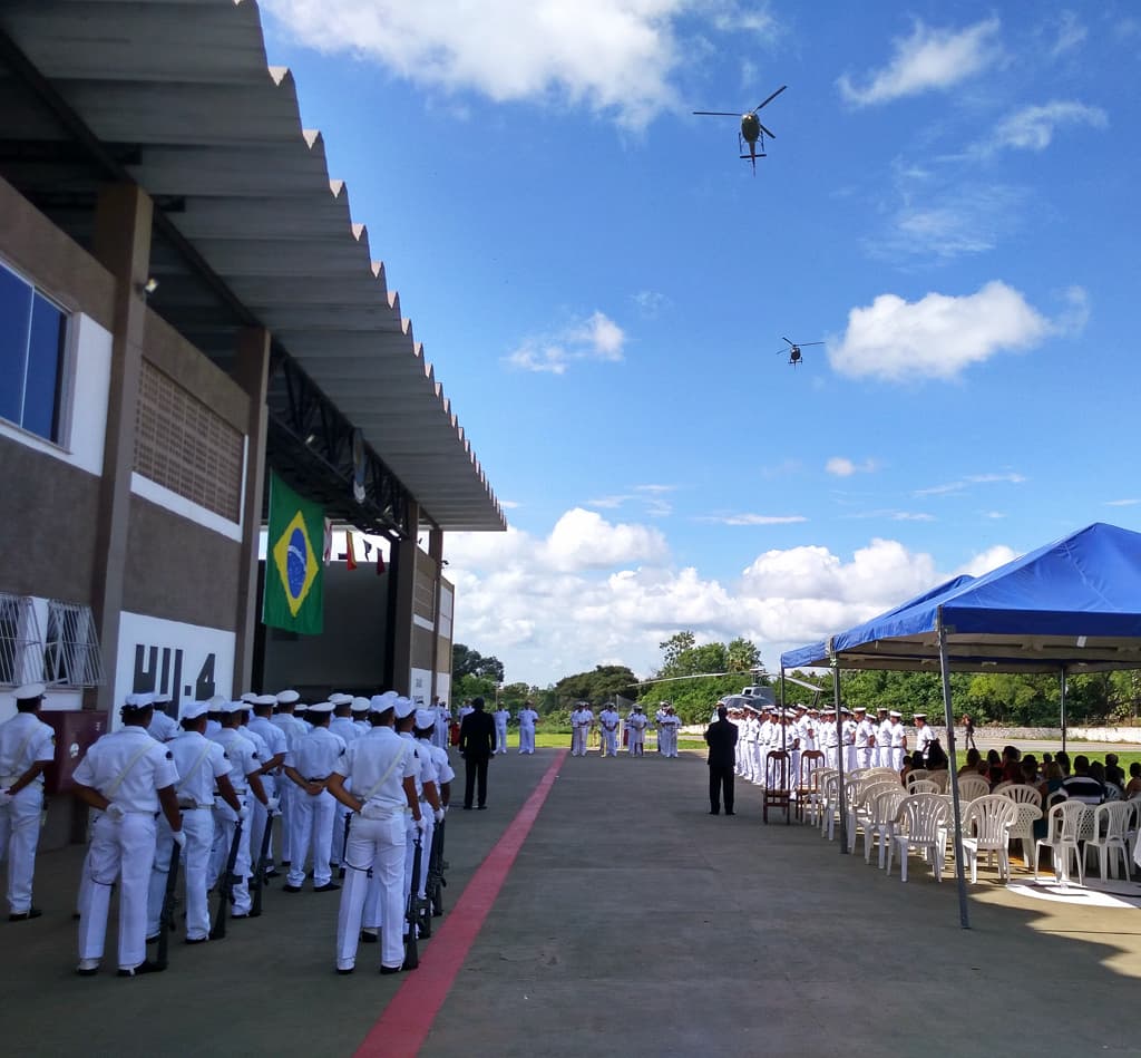 4º Esquadrão de Helicópteros comemora 22 anos com números positivos