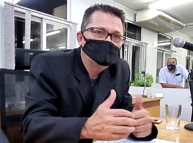 Vereador reforça necessidade de melhorar estrada para Forte Coimbra