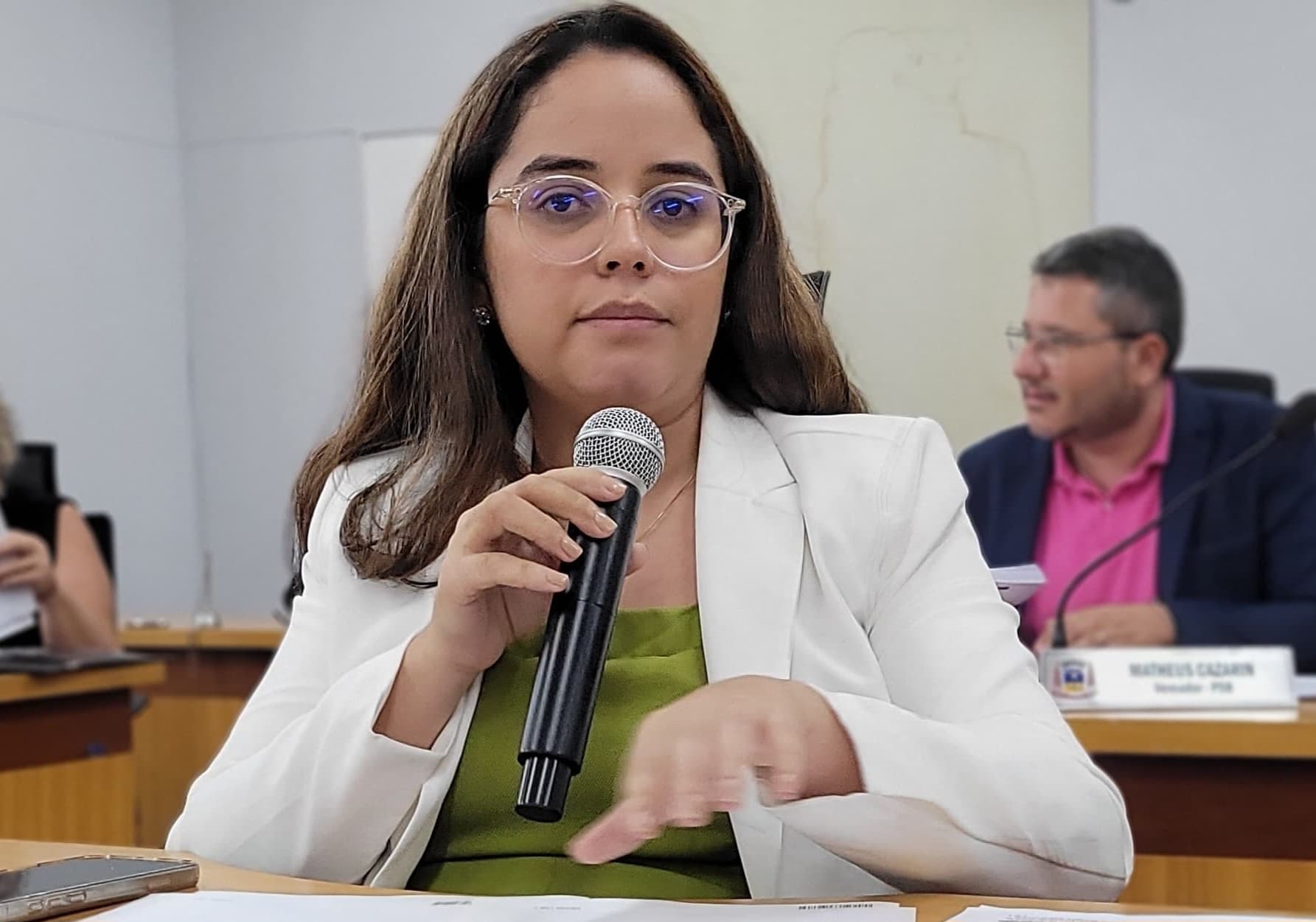 Hanna sugere parceria com o Governo para reativação do Mercadão Municipal