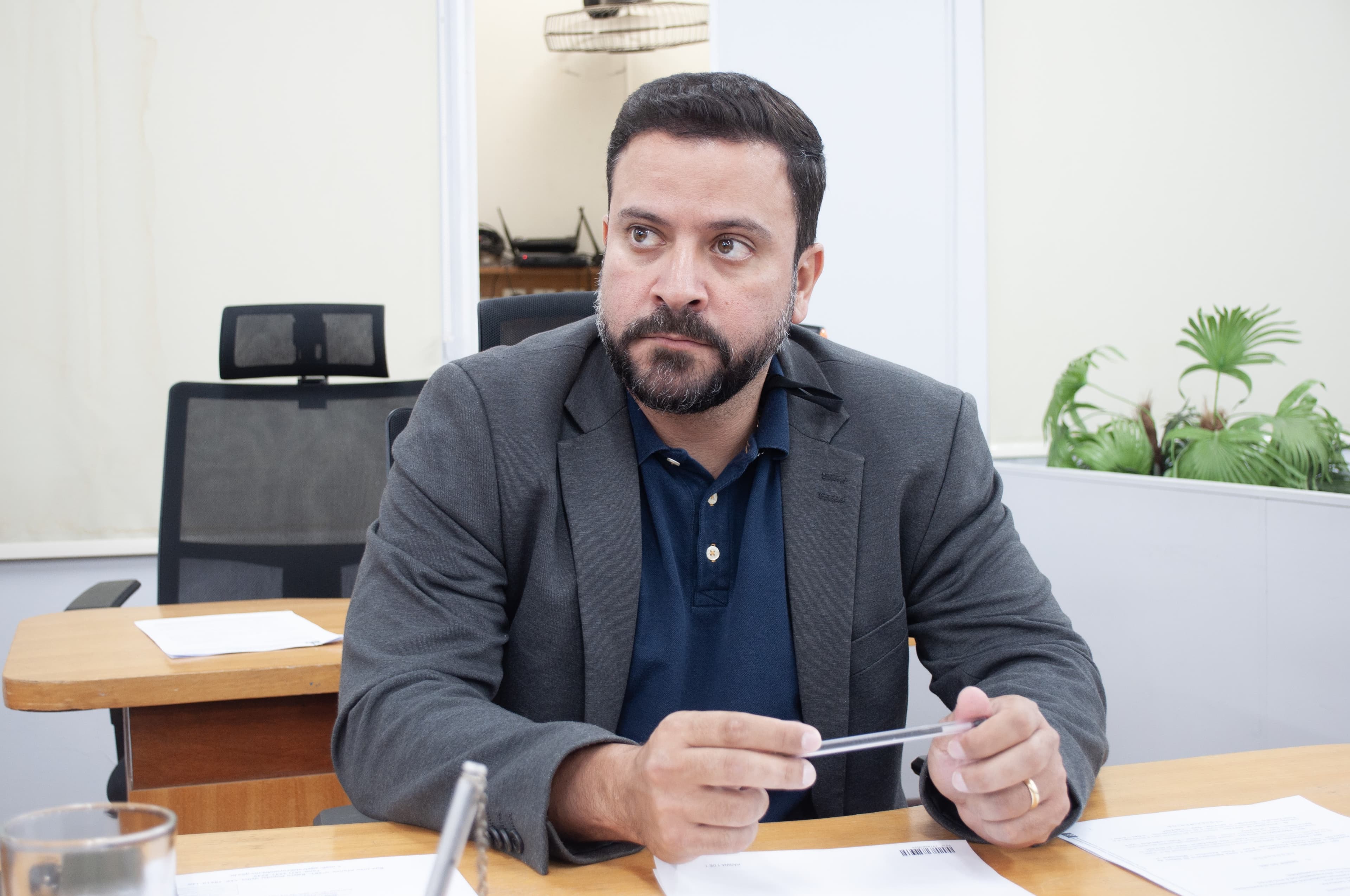 Vereador solicita recuperação da Alameda São Pedro que liga o centro ao Porto Geral