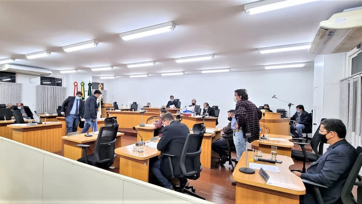 Câmara aprova projetos do Executivo nas áreas da Educação, Desenvolvimento e Agricultura Familiar
