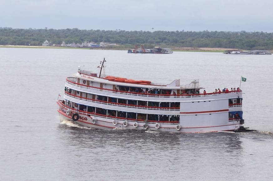 Transporte fluvial de passageiros ligando Corumbá a Cáceres é sugerido na Câmara