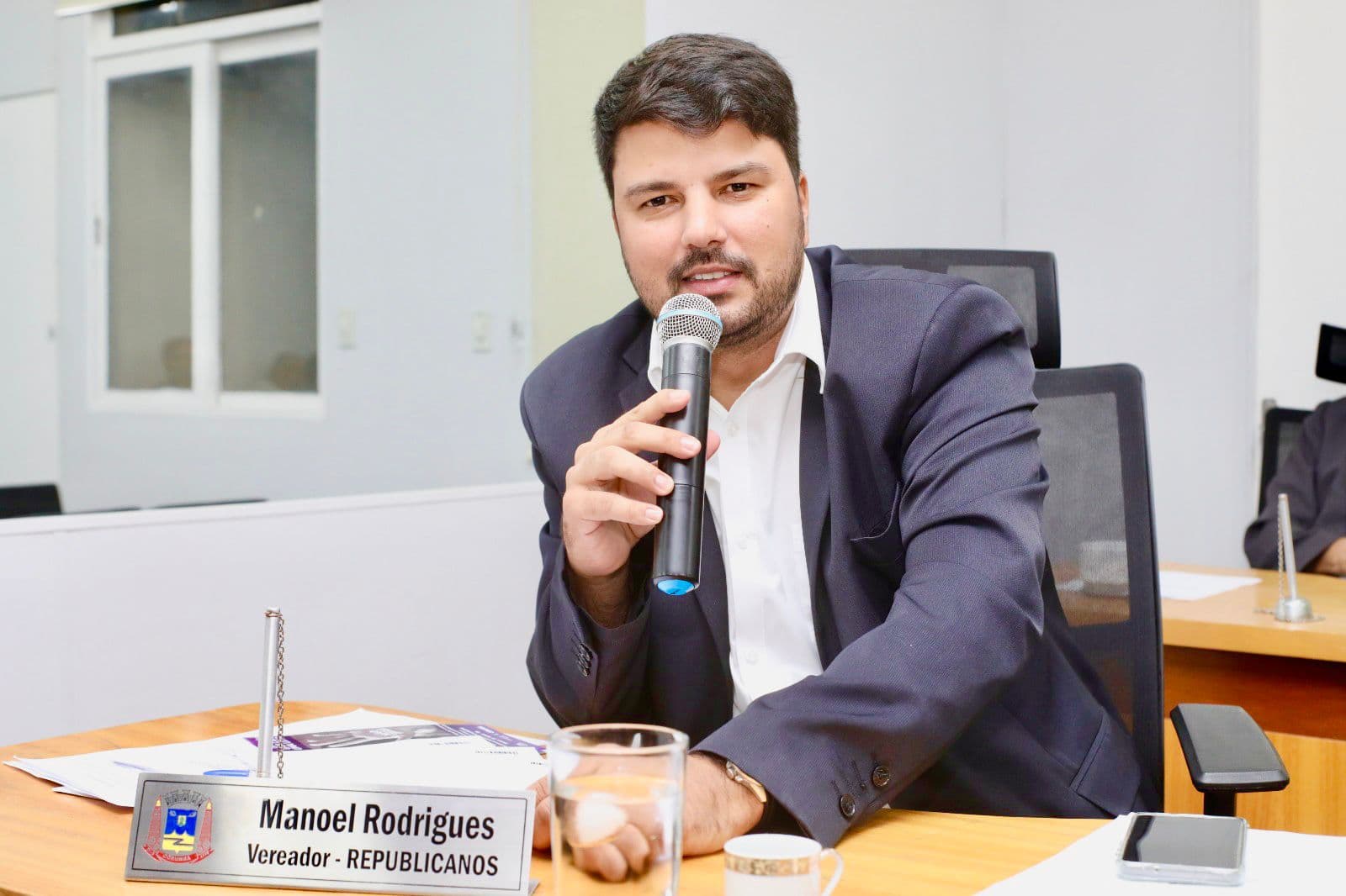 Vereador pede drenagem e pavimentação de via pública no Centro América