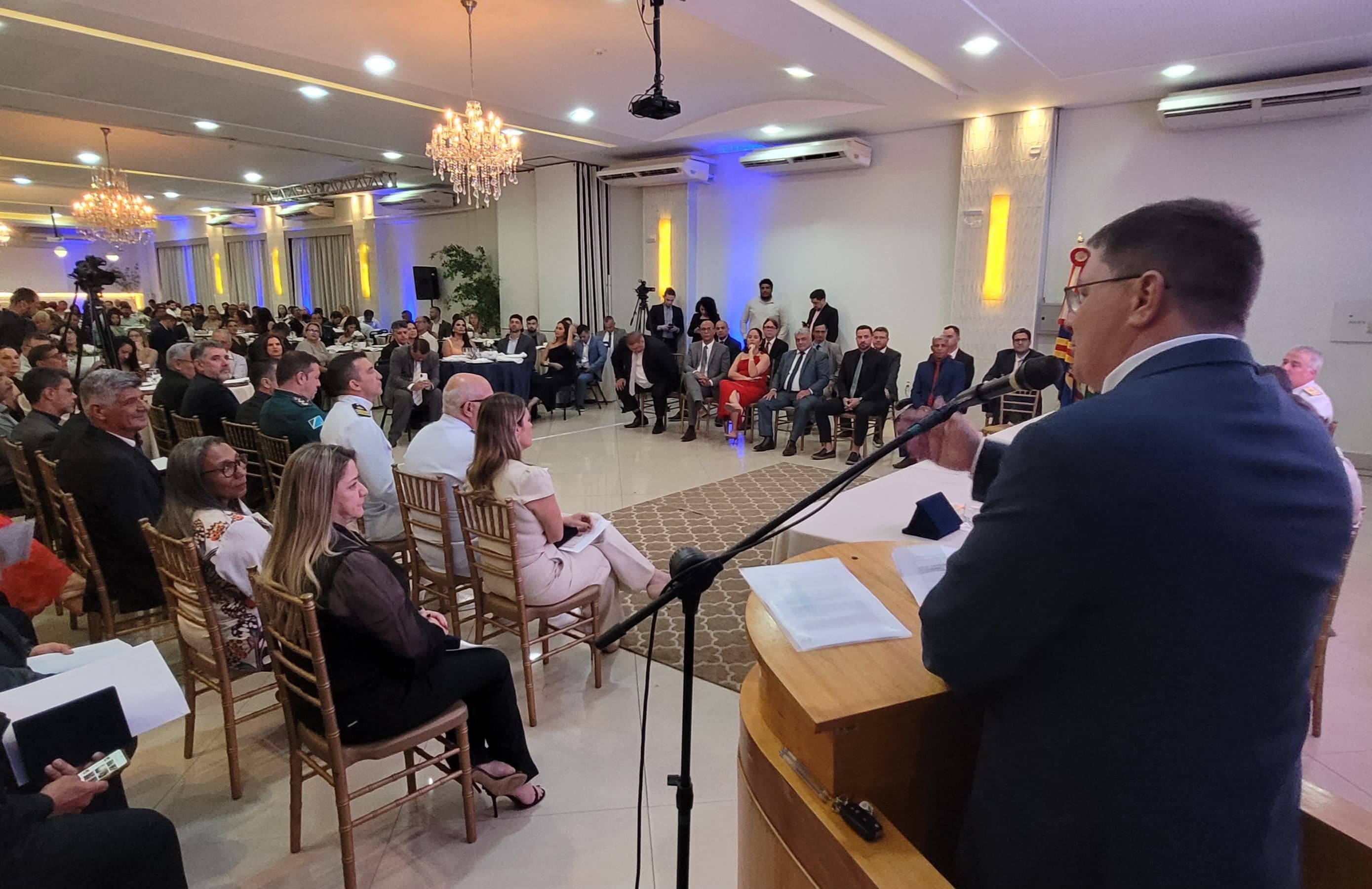 Bira destaca parcerias em busca do desenvolvimento de Corumbá