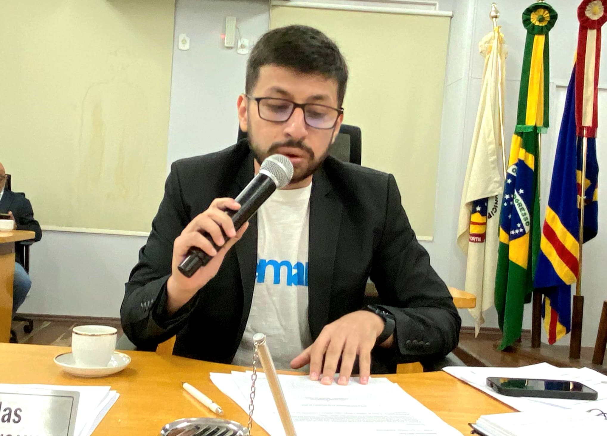 Vereador solicita adicional de fronteira para policiais e bombeiros de Corumbá
