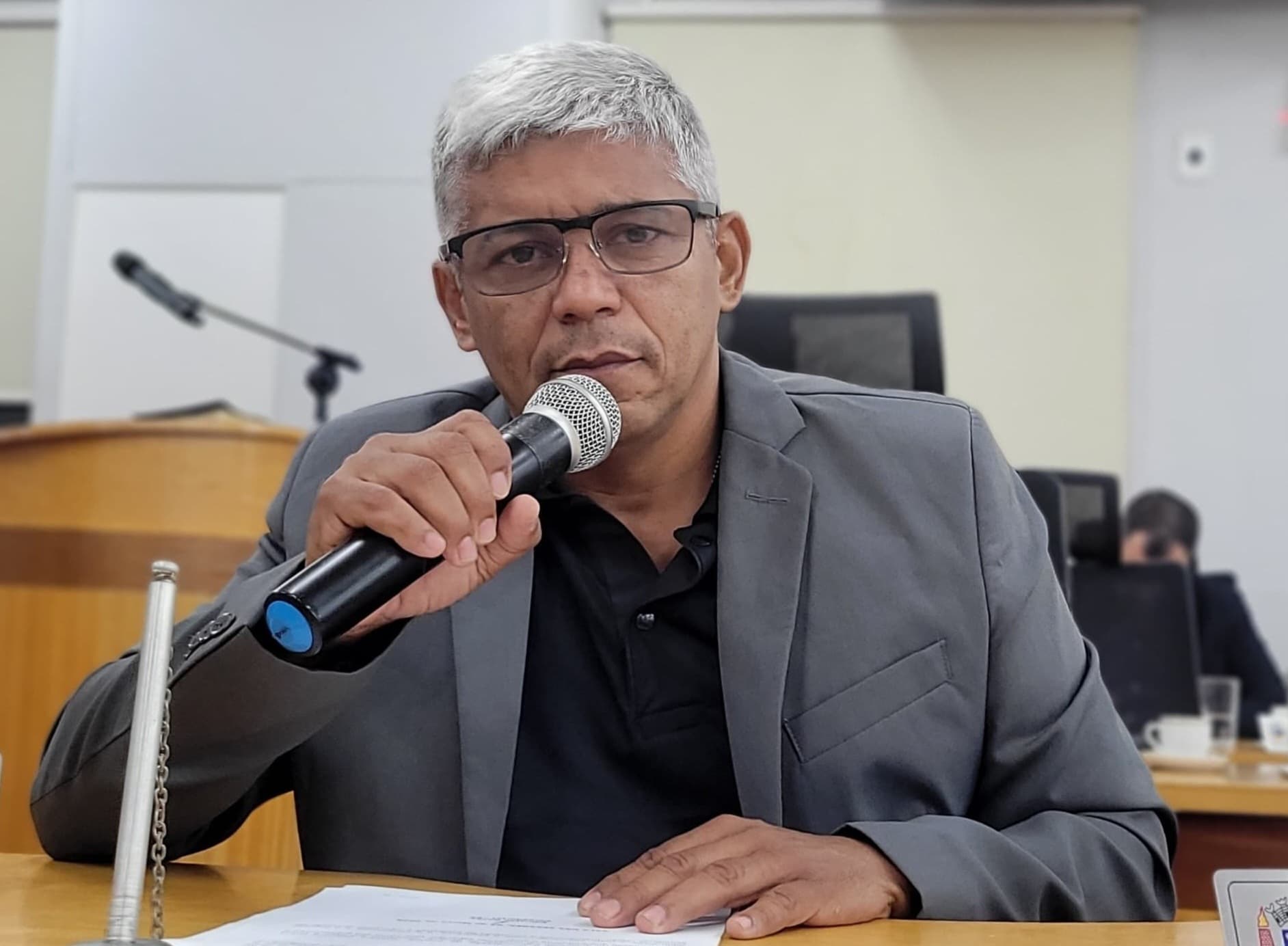Edinaldo busca informações necessárias para fortalecimento das políticas de saúde pública
