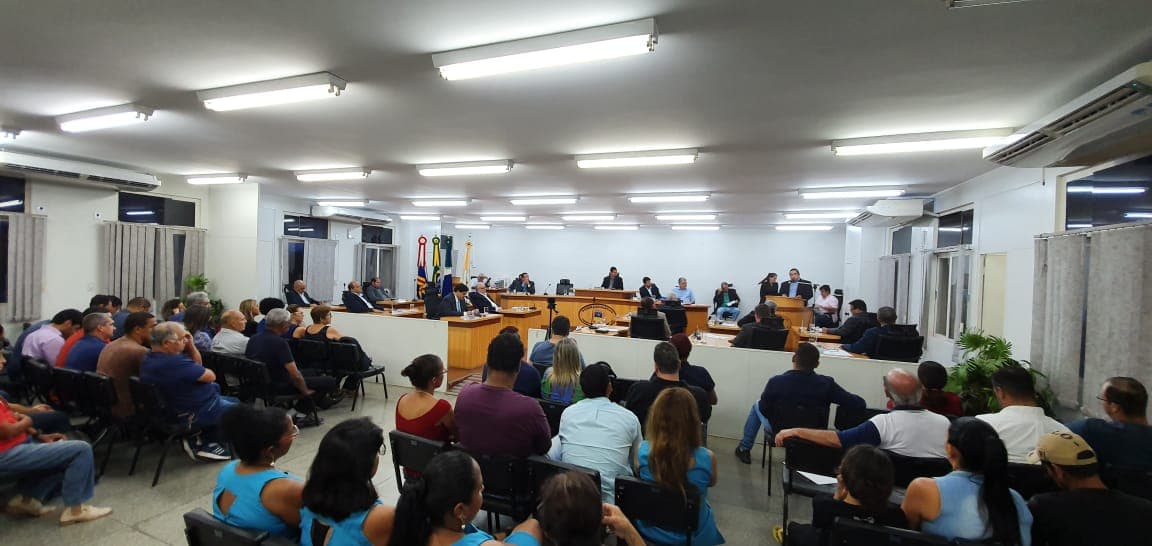 Na Câmara, prefeito diz que parcerias estão sendo fundamentais para a região