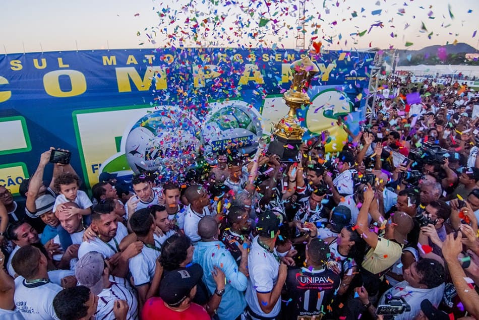 Câmara homenageia o Corumbaense hoje, pela conquista do Estadual