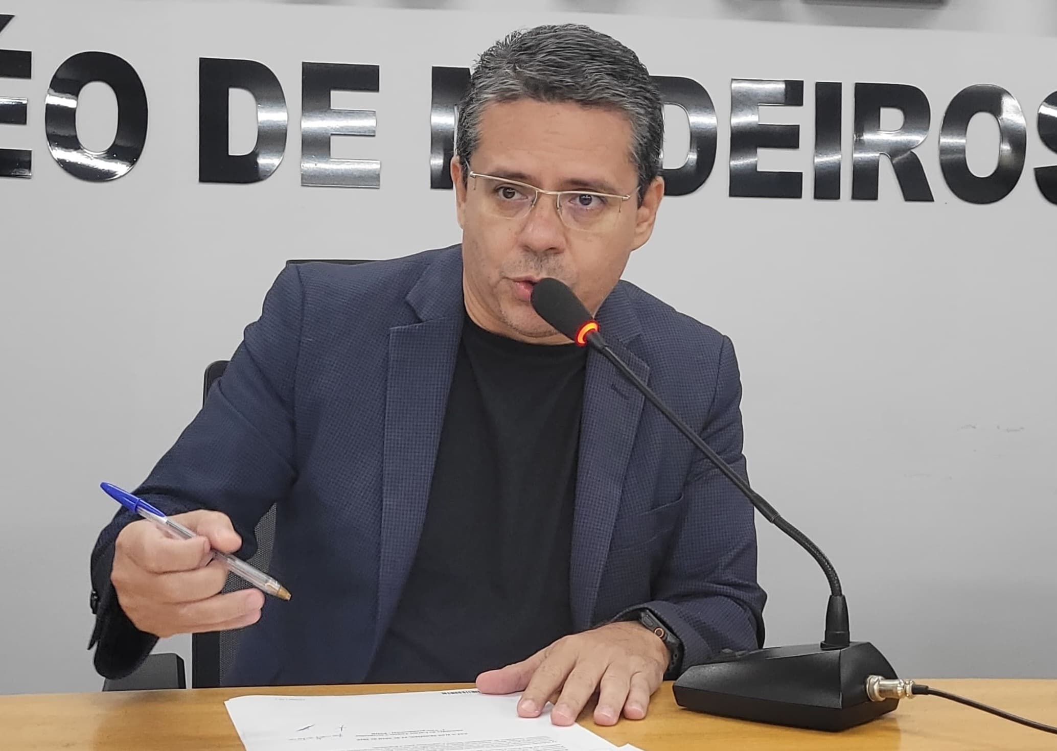 Alexandre pede Relatórios Anuais de Lavra dos últimos cinco anos em Corumbá