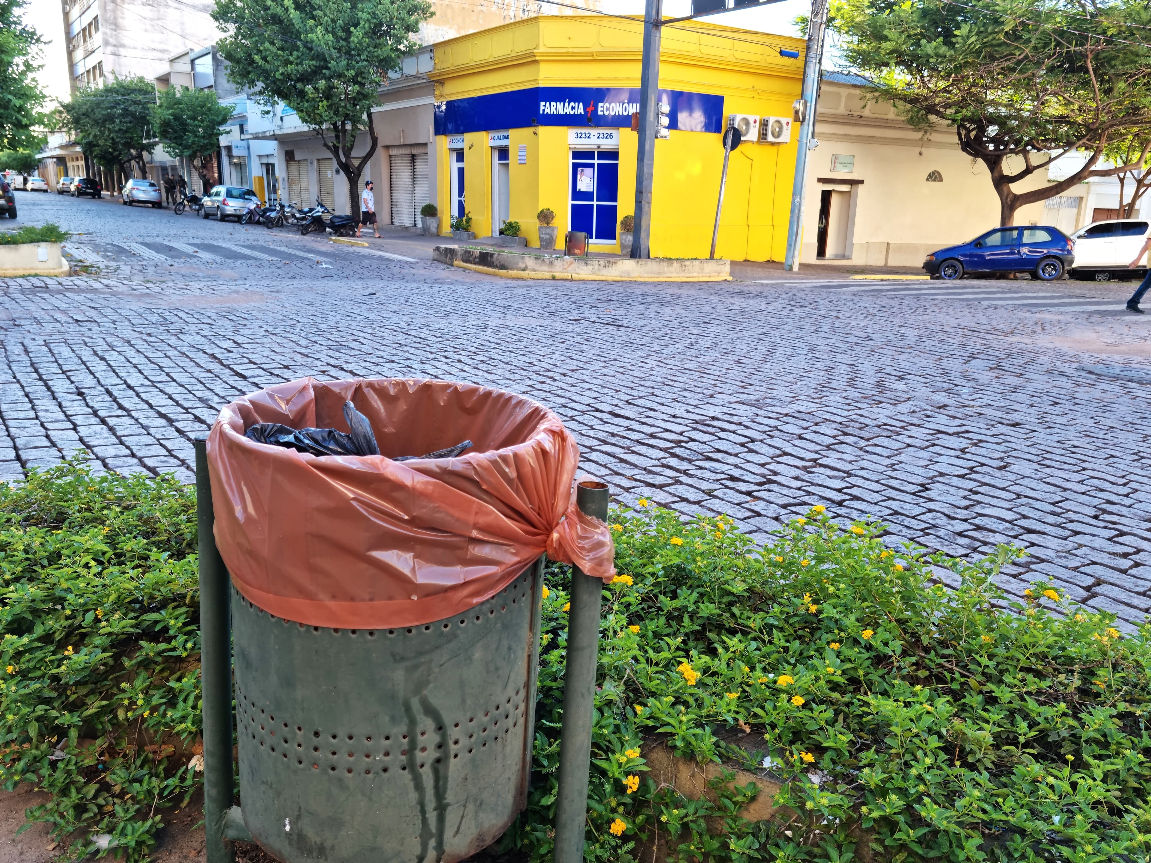 Vereador quer saber se Prefeitura projeta instalar pequenas lixeiras na cidade