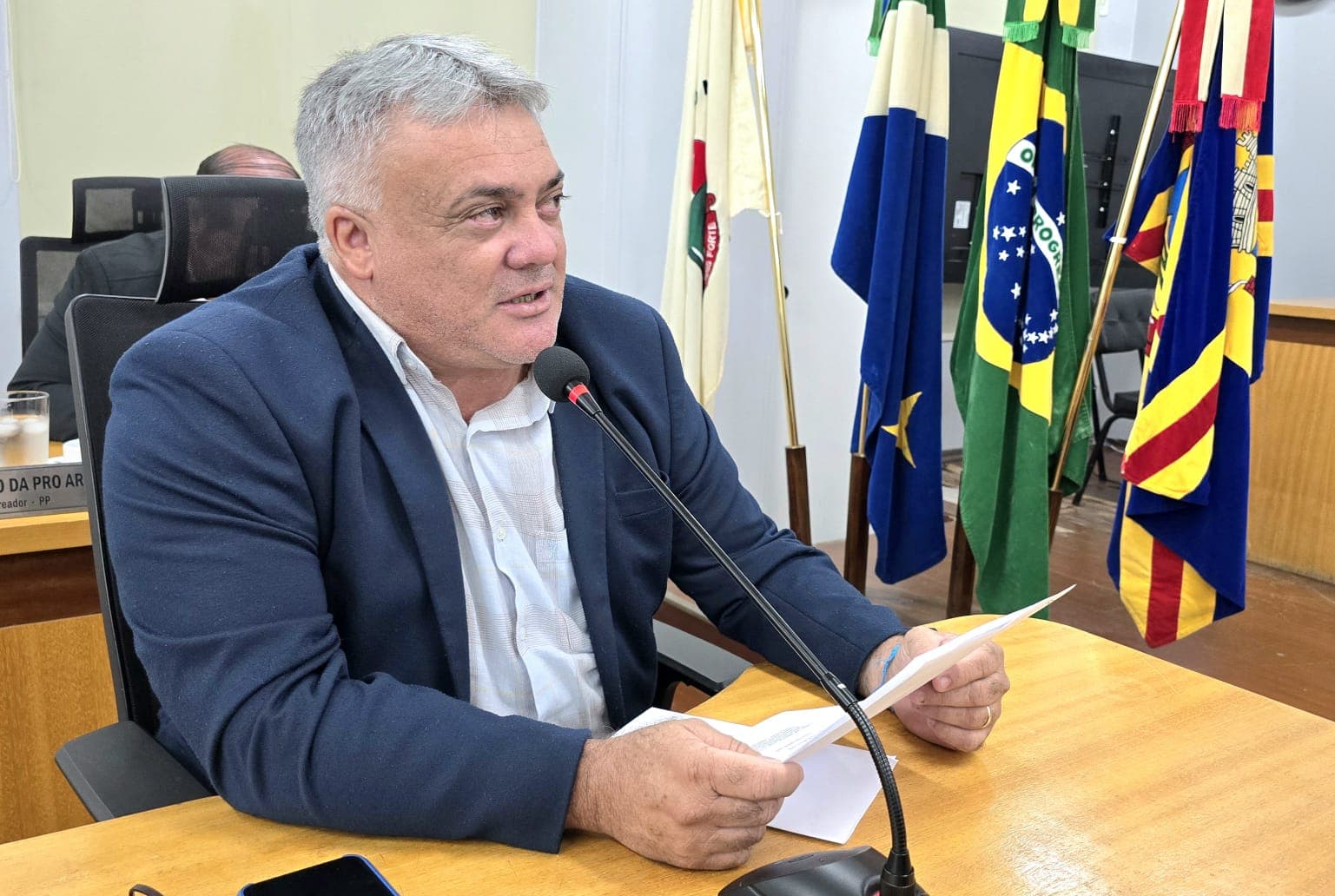 Vereador solicita recuperação de vias para melhorar trafegabilidade