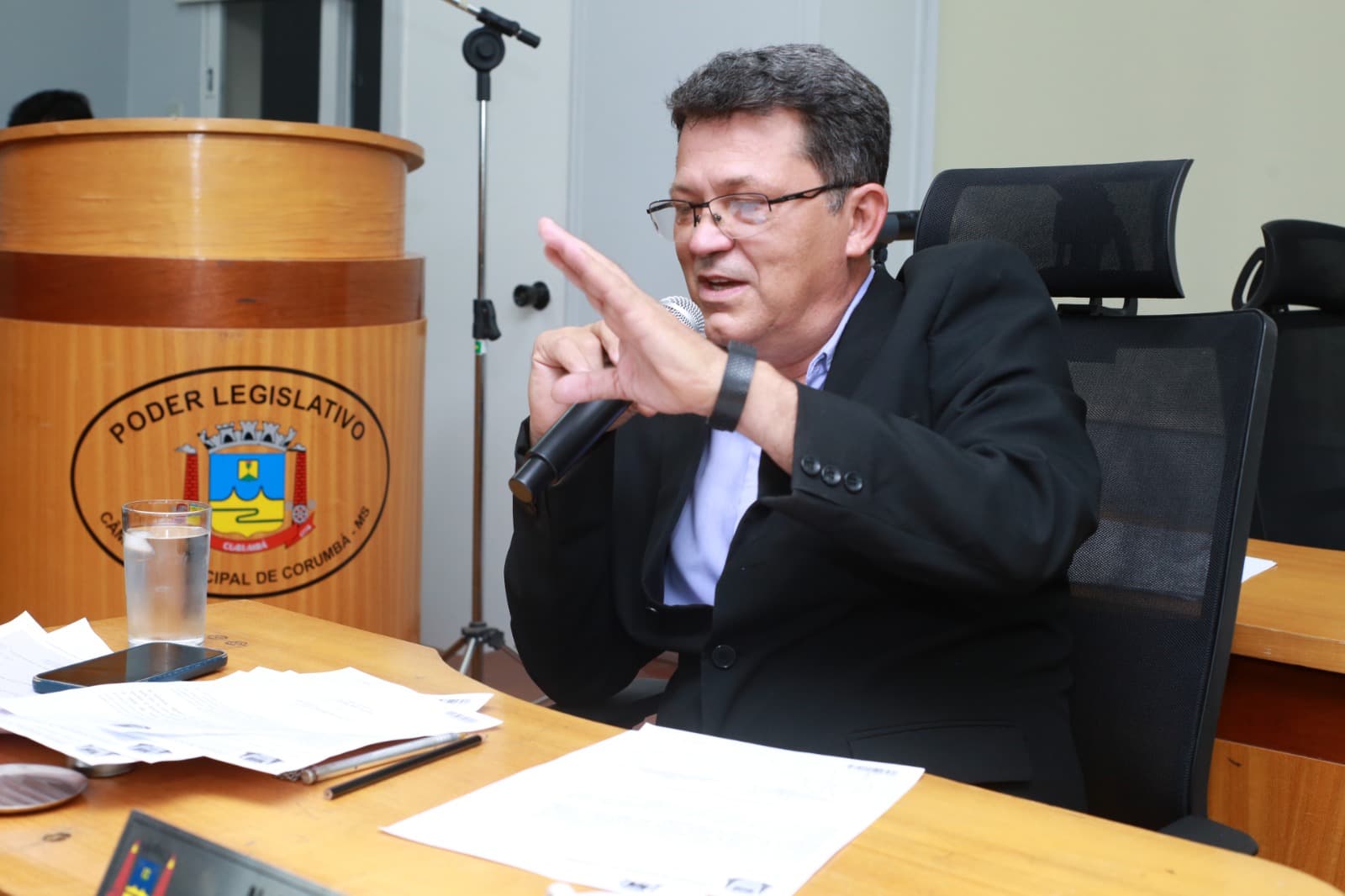 Na Câmara, vereador reforça importância da UTI Neonatal em Corumbá