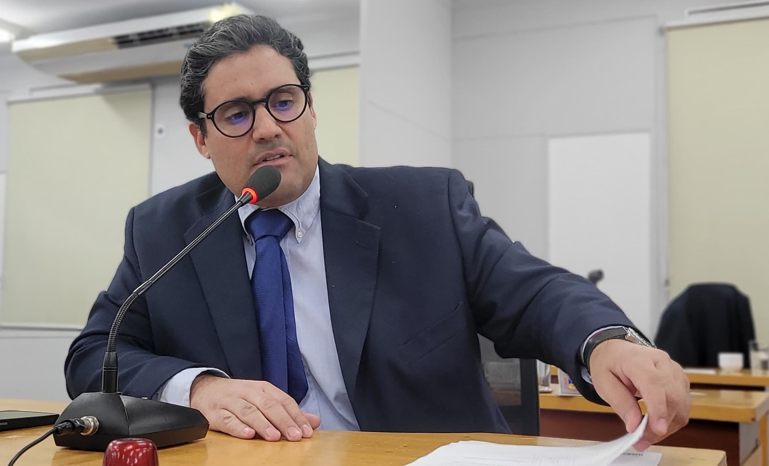 Chicão reivindica aumento de agentes de saúde no Bairro Ernesto Sassida