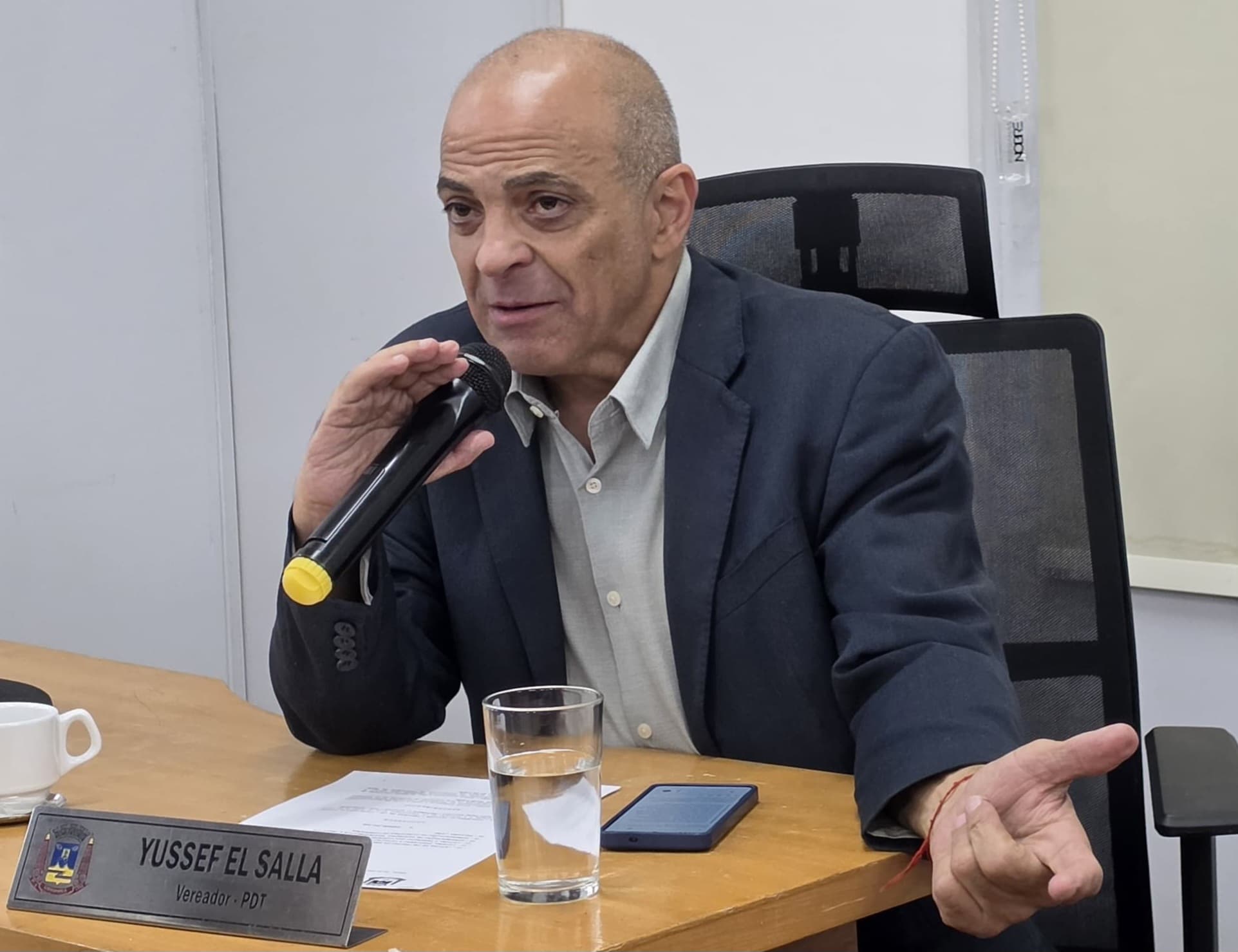 Yussef pede intervenção do Estado para apurar possível emissão de materiais tóxicos na área urbana