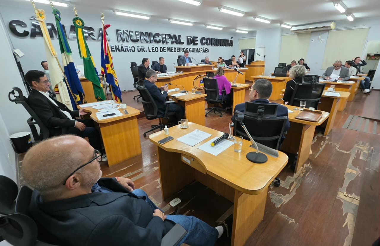 Câmara aprova prorrogação do prazo para adesão ao Programa Regulariza Corumbá