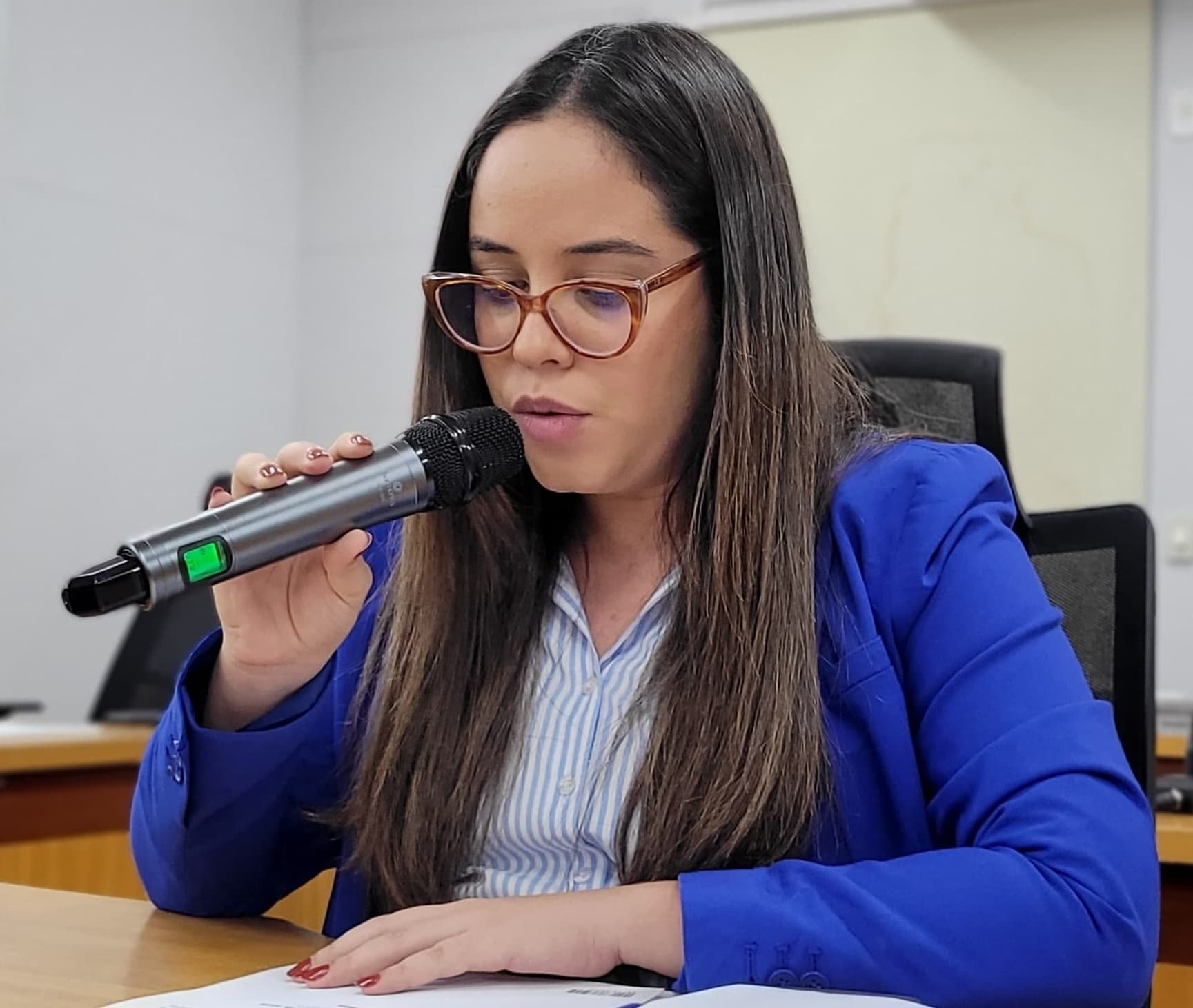 Hanna diz que é preciso reforçar a segurança na região do Complexo Poliesportivo de Corumbá