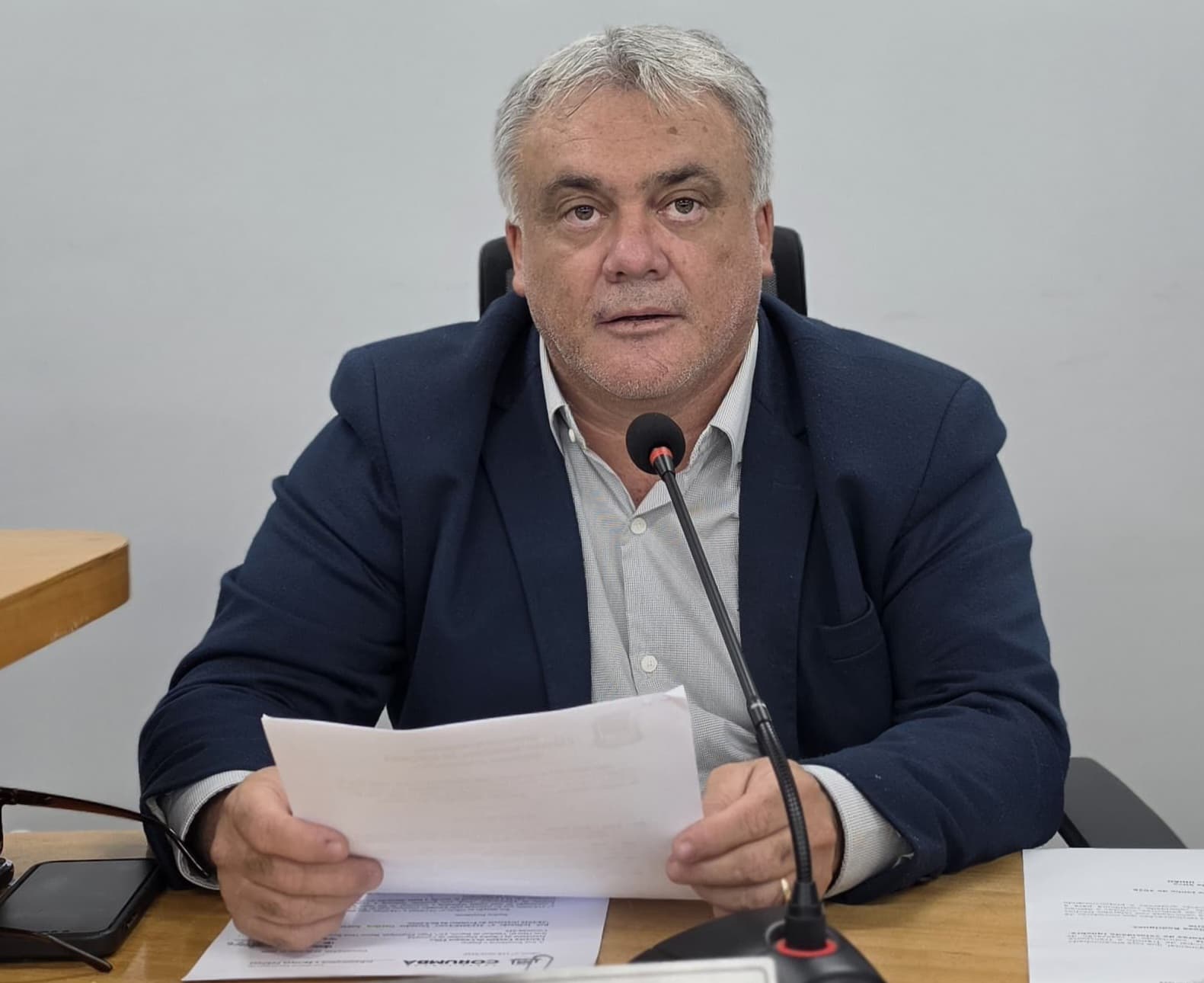 Genilson pede intervenção da Agetrat para combater excesso de velocidade em via da região sul