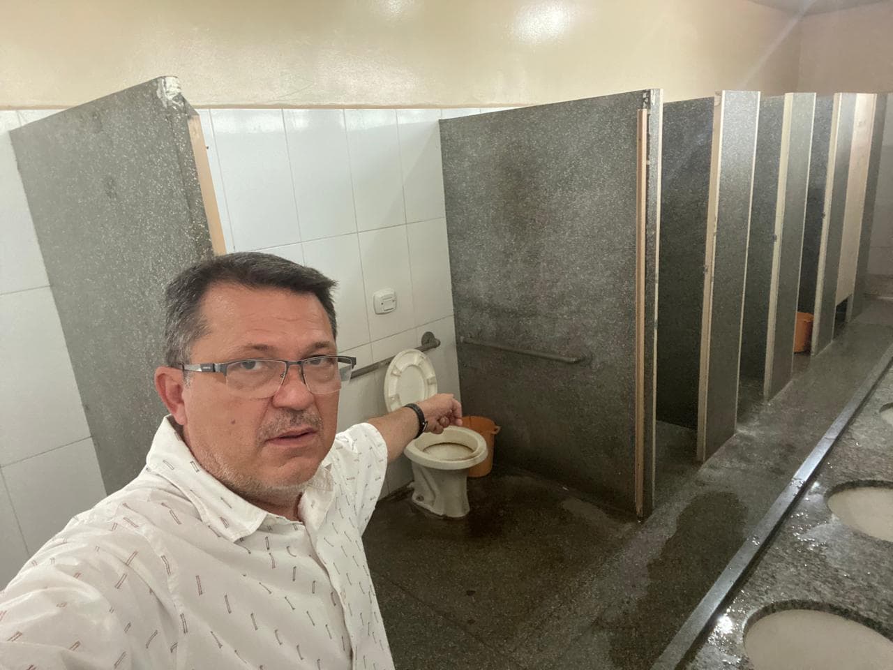 Vereador pede serviços emergenciais na Rodoviária de Corumbá