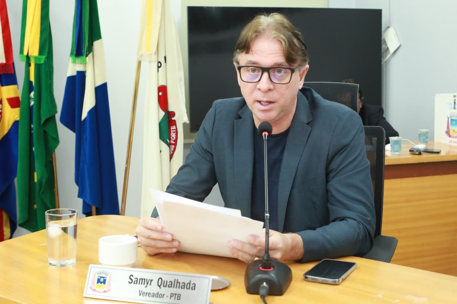 Na Câmara, vereador busca informações sobre a cobertura da galeria da 15