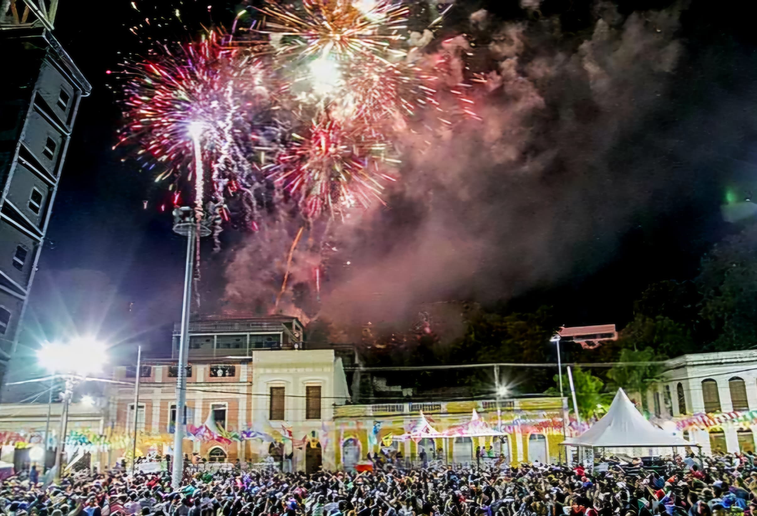 Proposta na Câmara, proibição de fogos de artifícios de efeito sonoro ruidoso na cidade