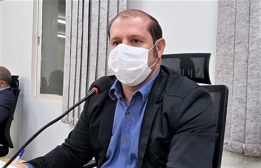 Vereador solicita poda de árvores em via pública localizada no centro da cidade
