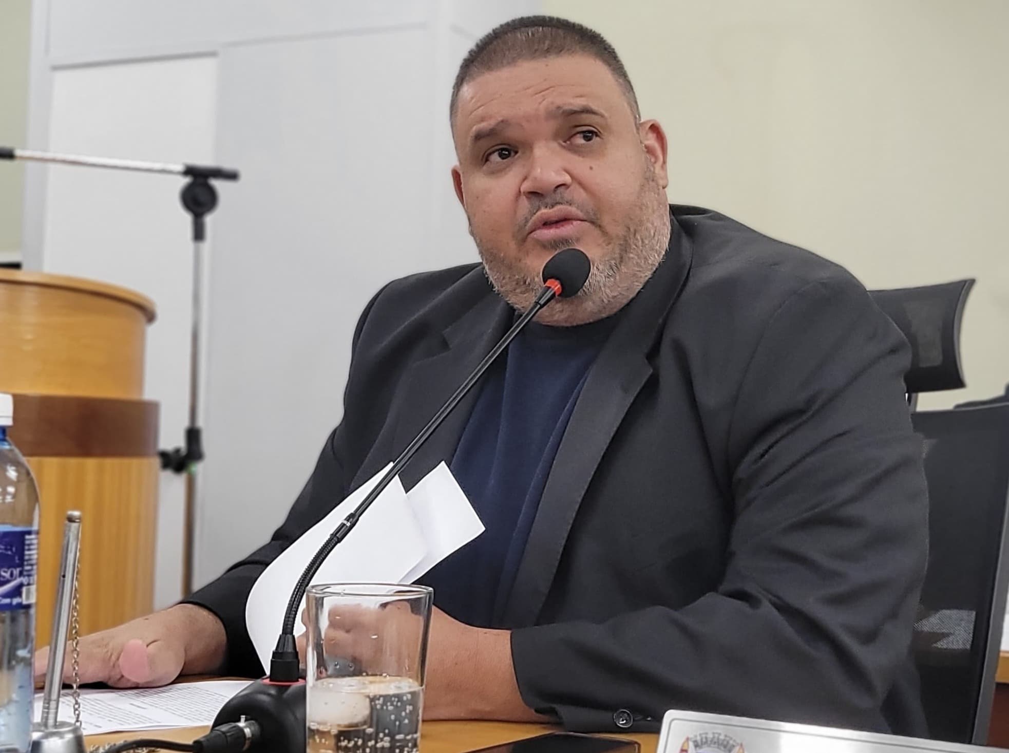 Jovan pede reforço do policiamento ostensivo e preventivo no Bairro Universitário