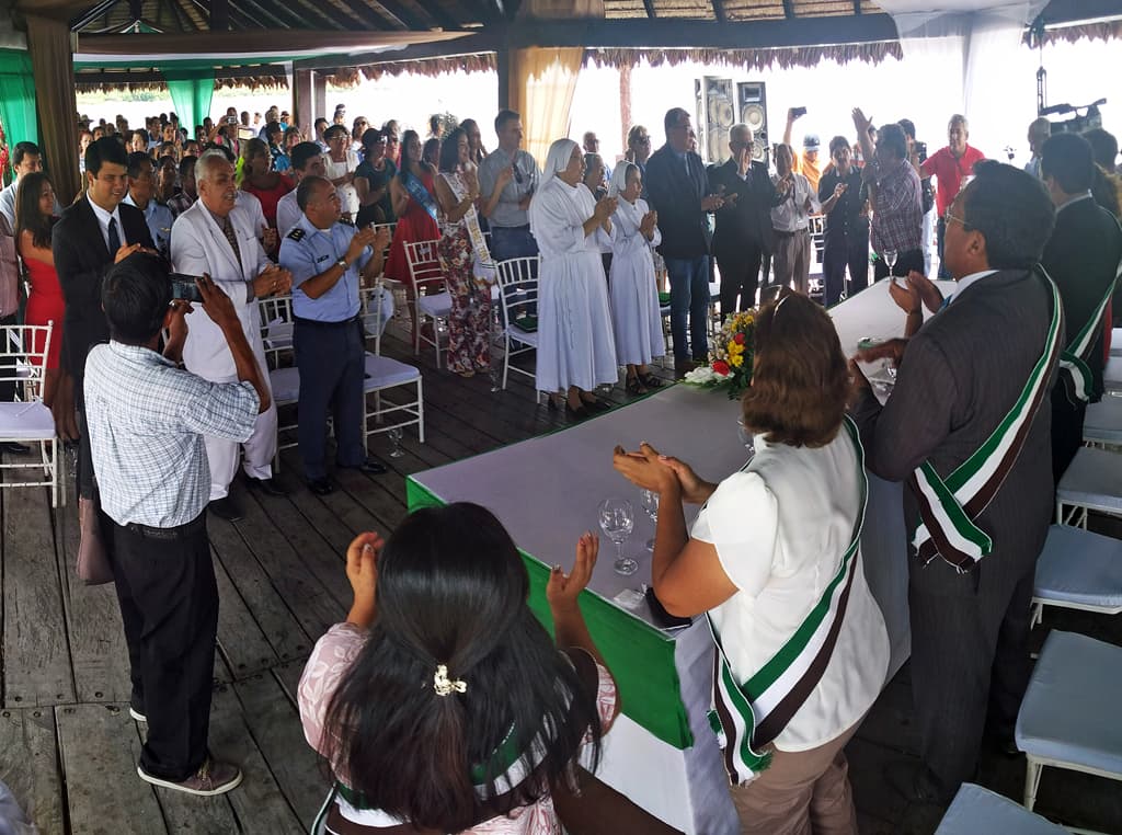 Puerto Suarez comemora 142 anos e homenageia vereadores corumbaenses