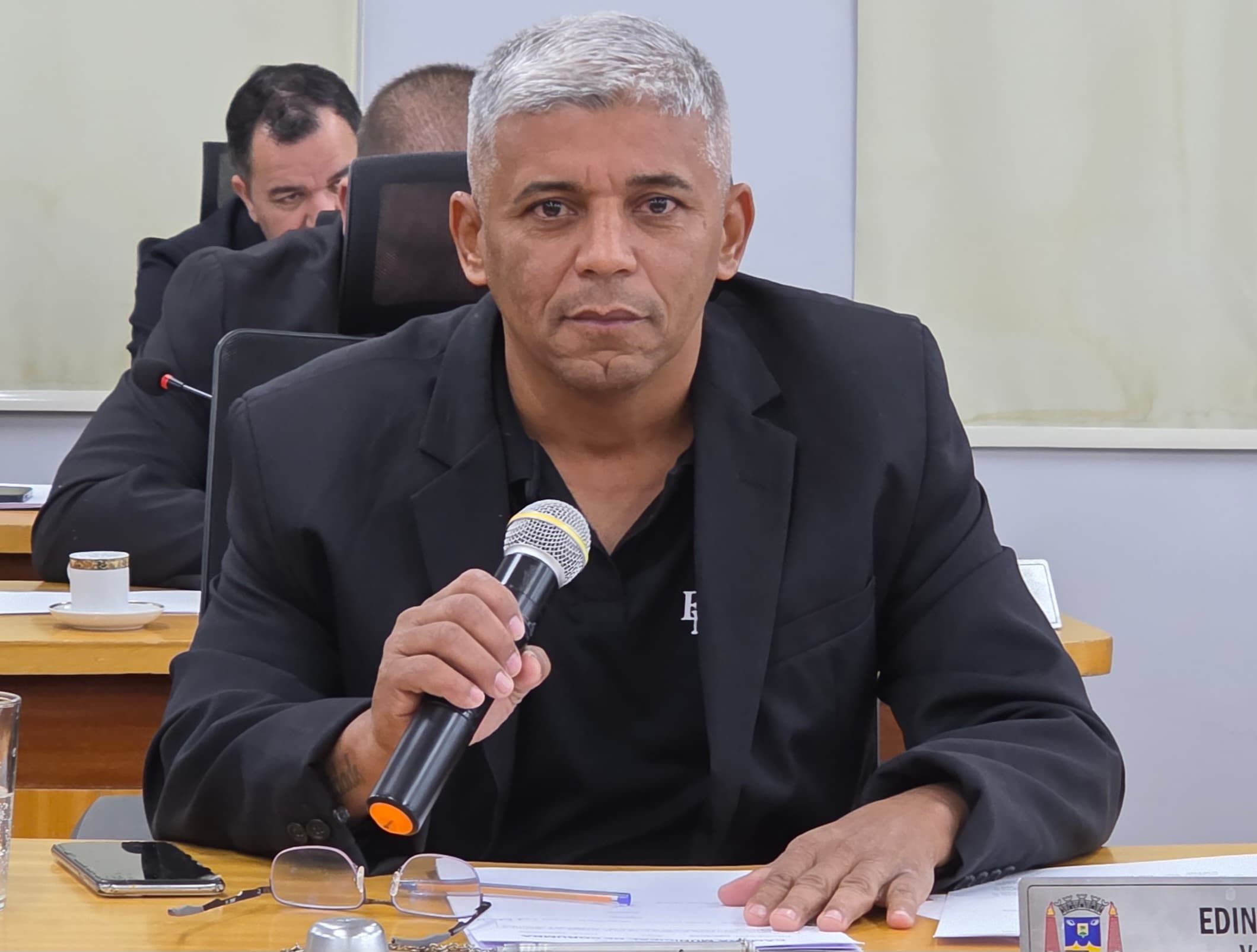 Edinaldo pede intervenção do Poder Público por mais segurança no Jardim dos Estados