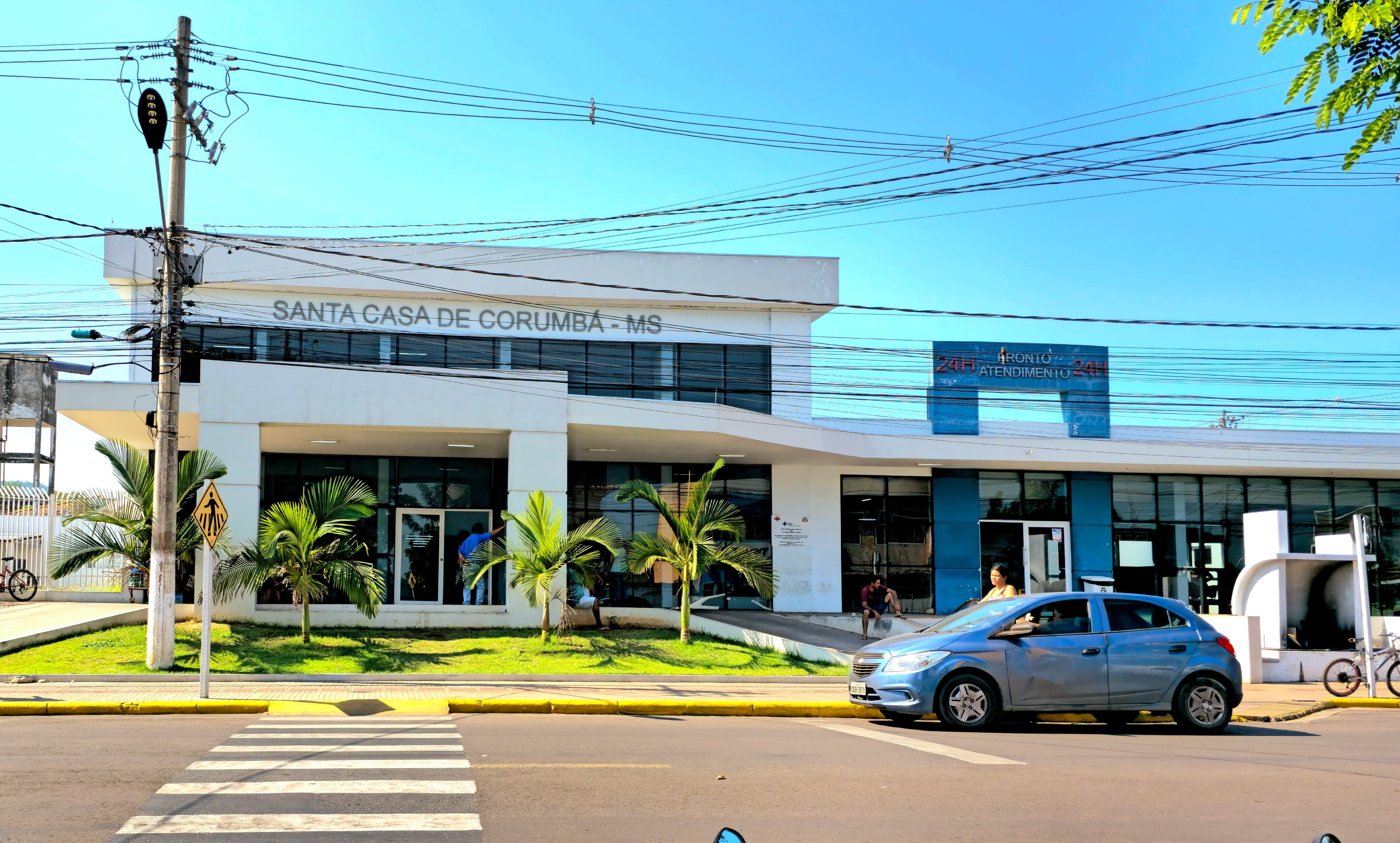 Alexandre pede informações sobre o quadro de pessoal da Santa Casa de Corumbá