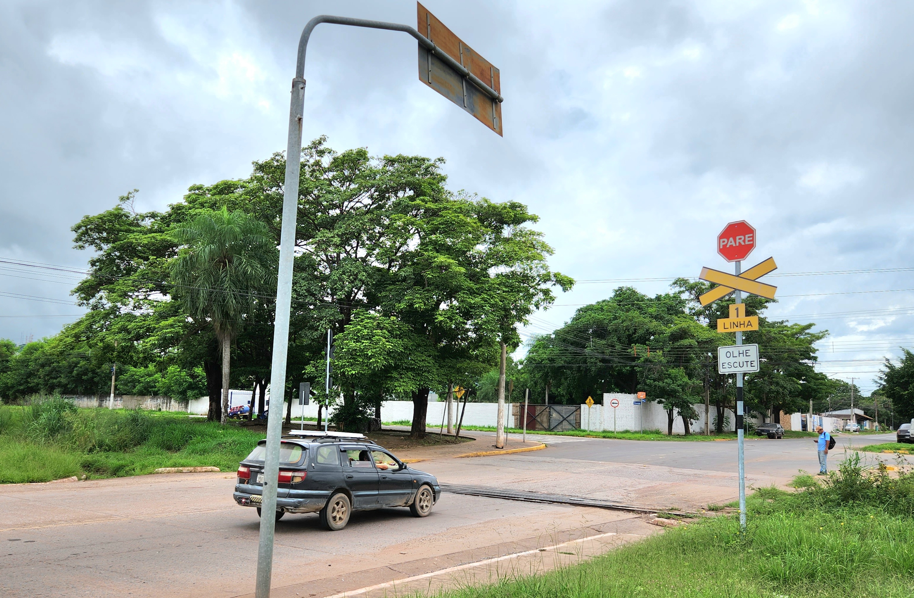 Vereador cobra equipamentos de segurança na malha ferroviária de Corumbá