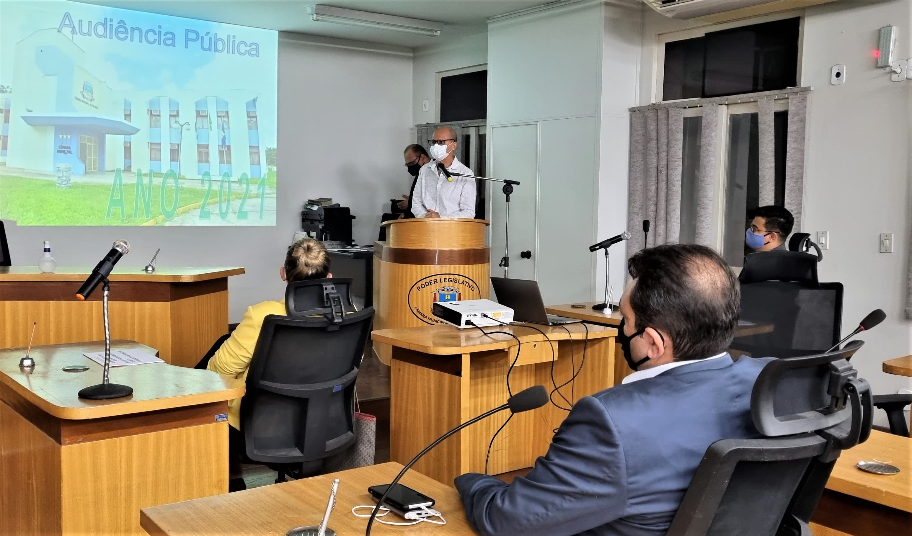 Câmara e Prefeitura prestam contas em audiência pública e cumprem a LRF