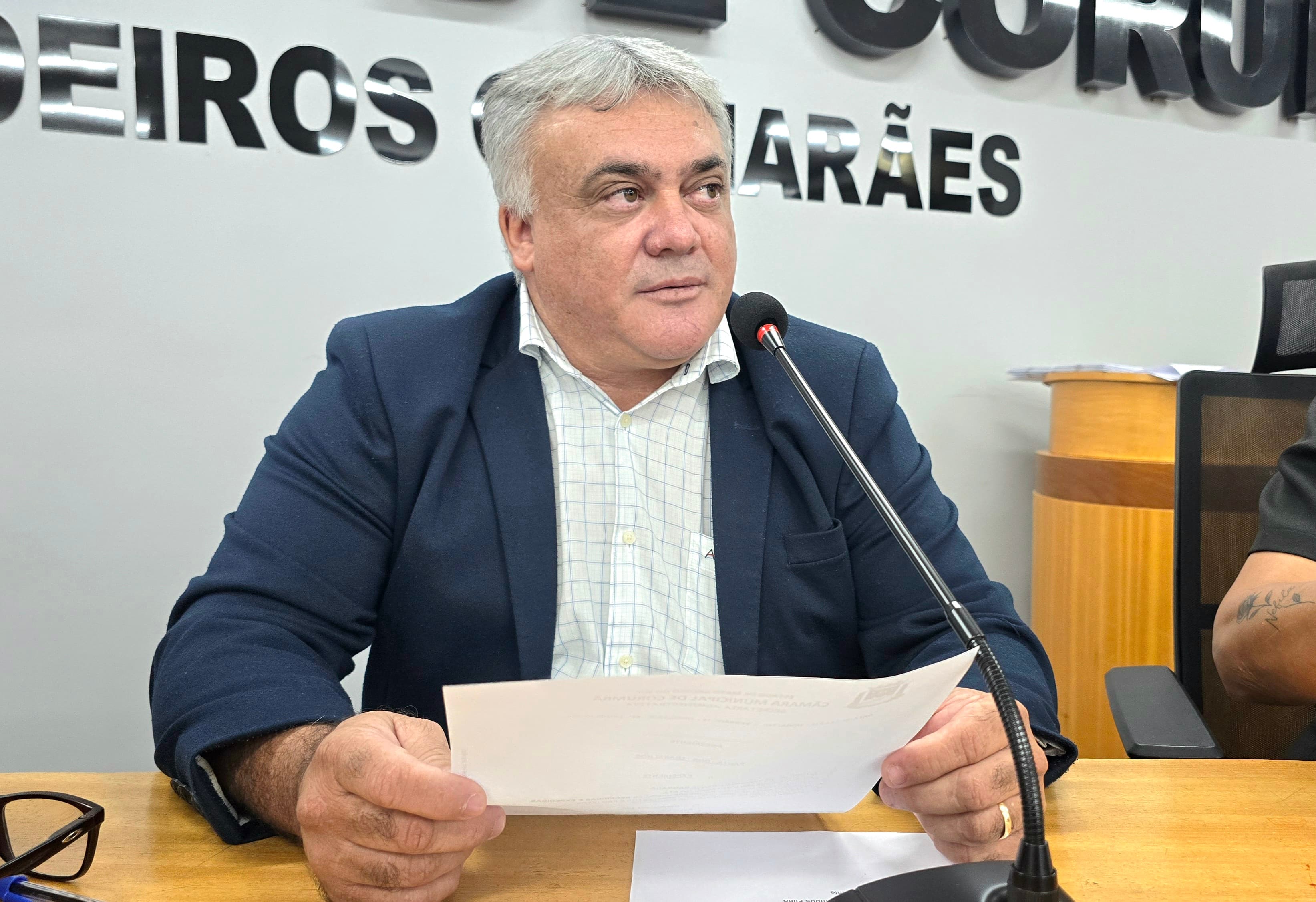 Vereador cobra da Sanesul, melhoria da qualidade da água que abastece Albuquerque