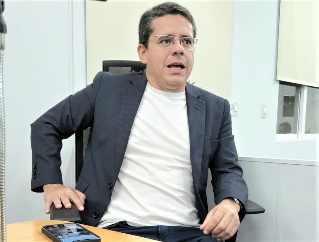 Vereador reivindica pavimentação da Salgado Filho, no Bairro Cristo Redentor