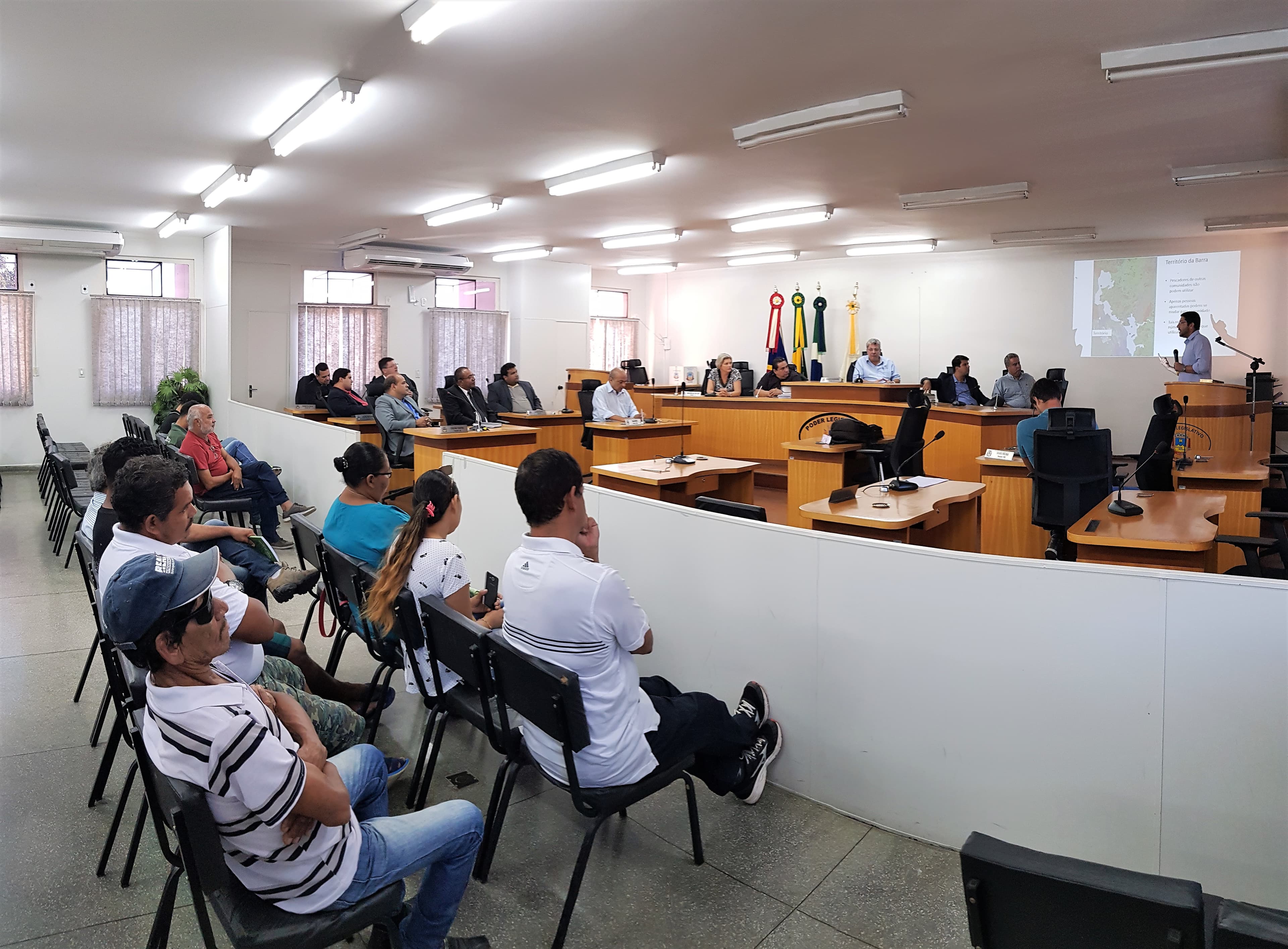 Prefeitura, Câmara e Ecoa buscam solução para ribeirinhos da Barra do São Lourenço