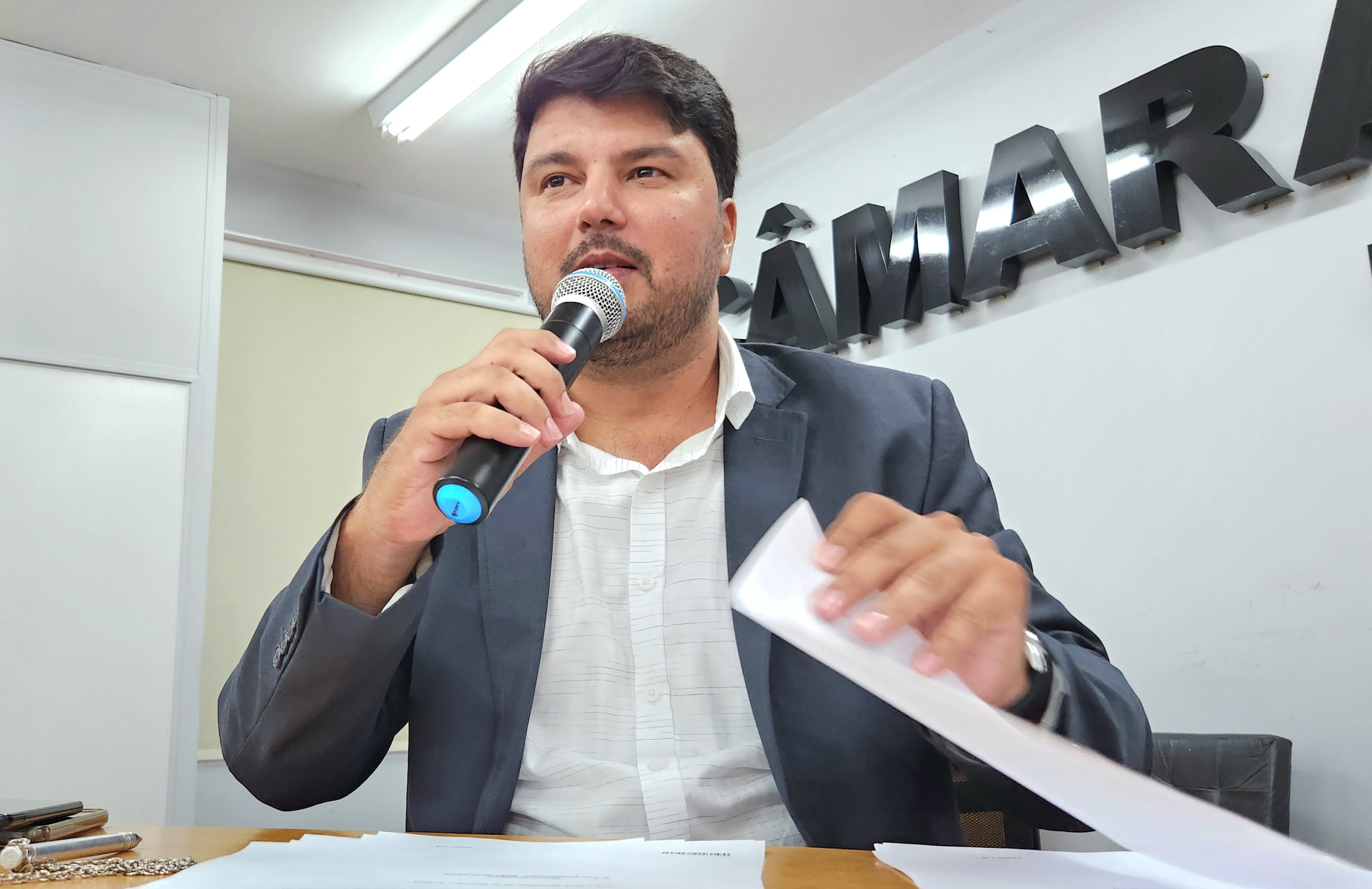 Vereador pede sistema de iluminação do prolongamento da Avenida Santa Cruz