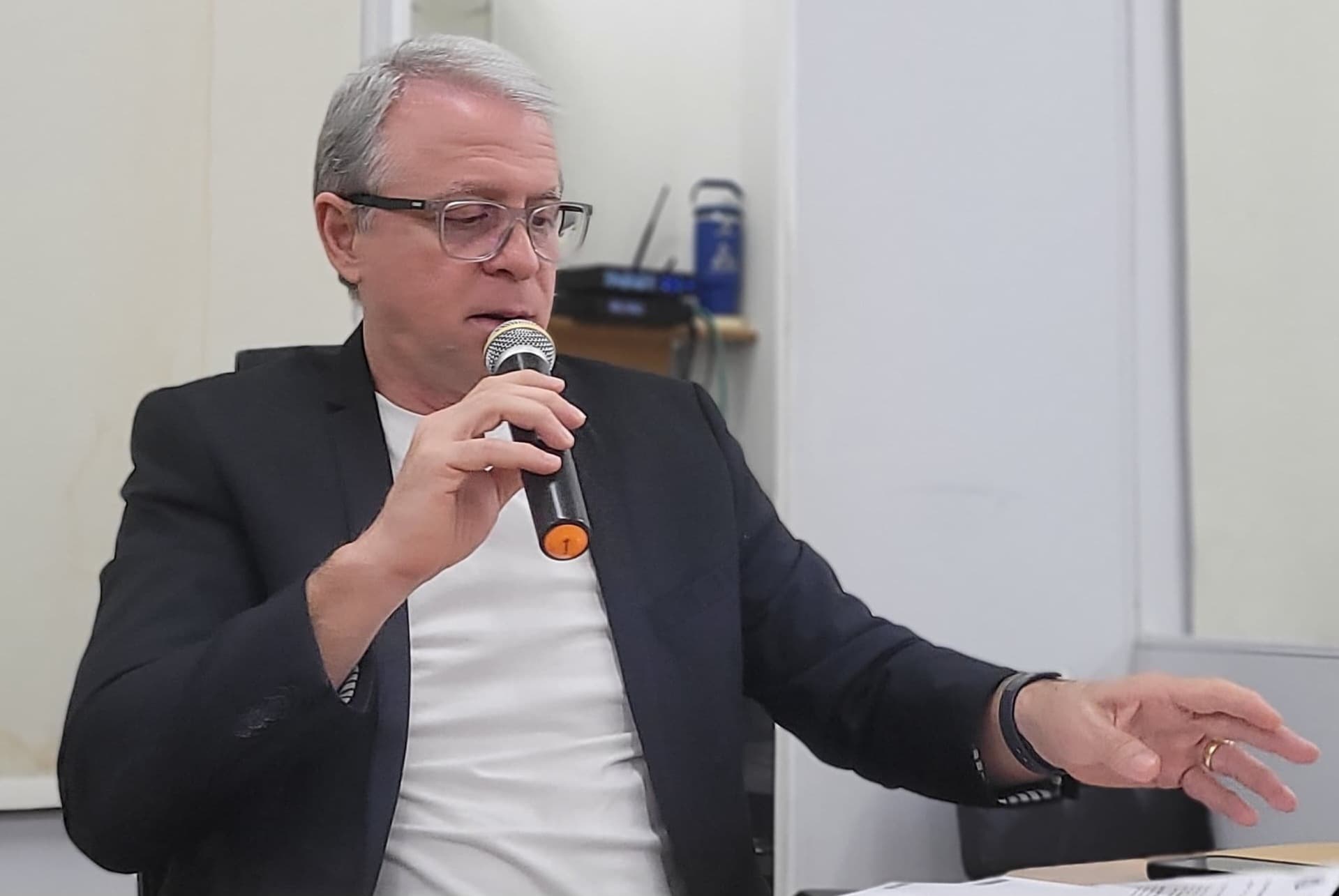 Samyr diz que Centro de Especialidades Médica necessita de mais um endocrinologista