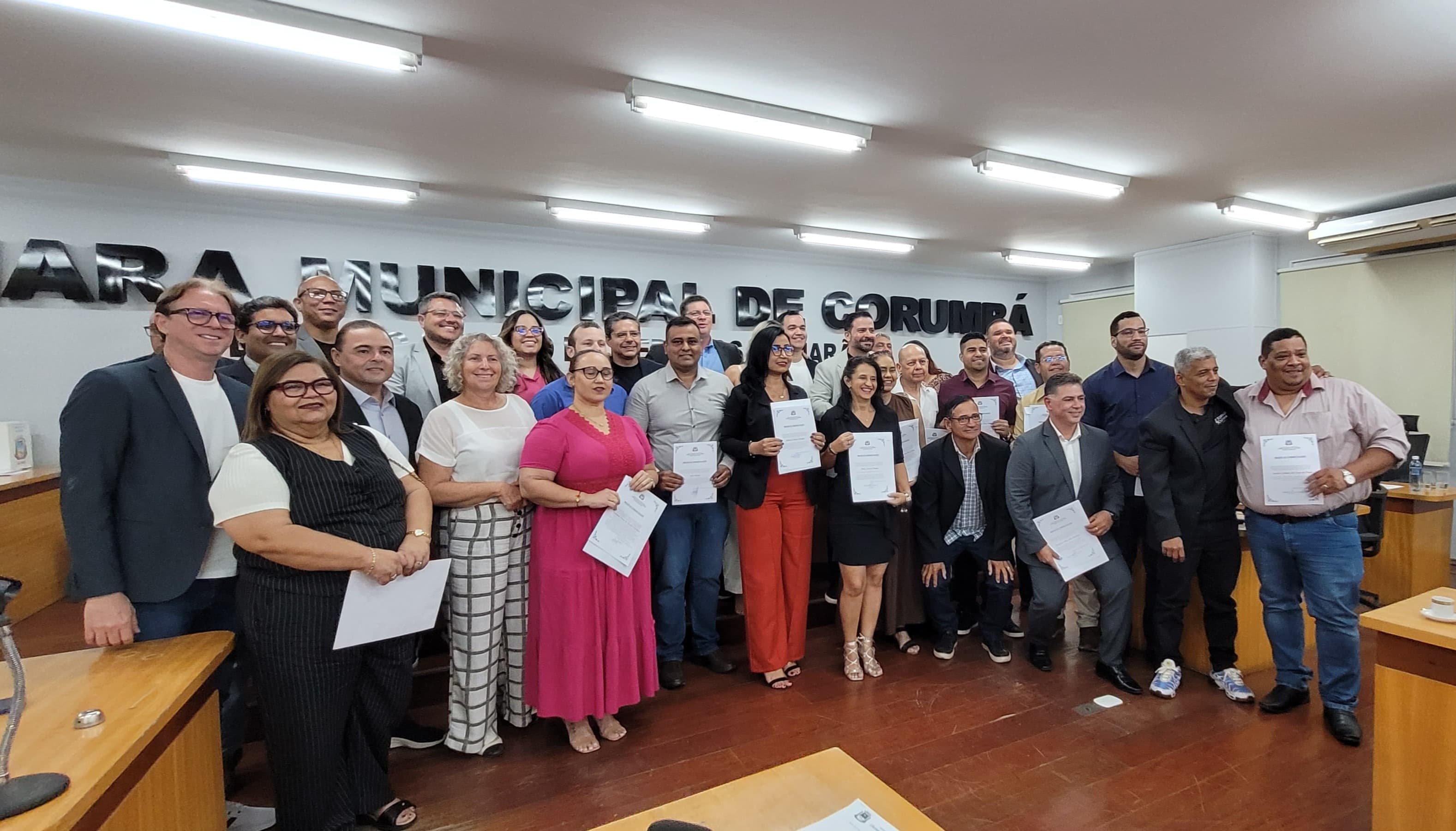 Câmara celebra Dia do Contador com homenagens a profissionais corumbaenses