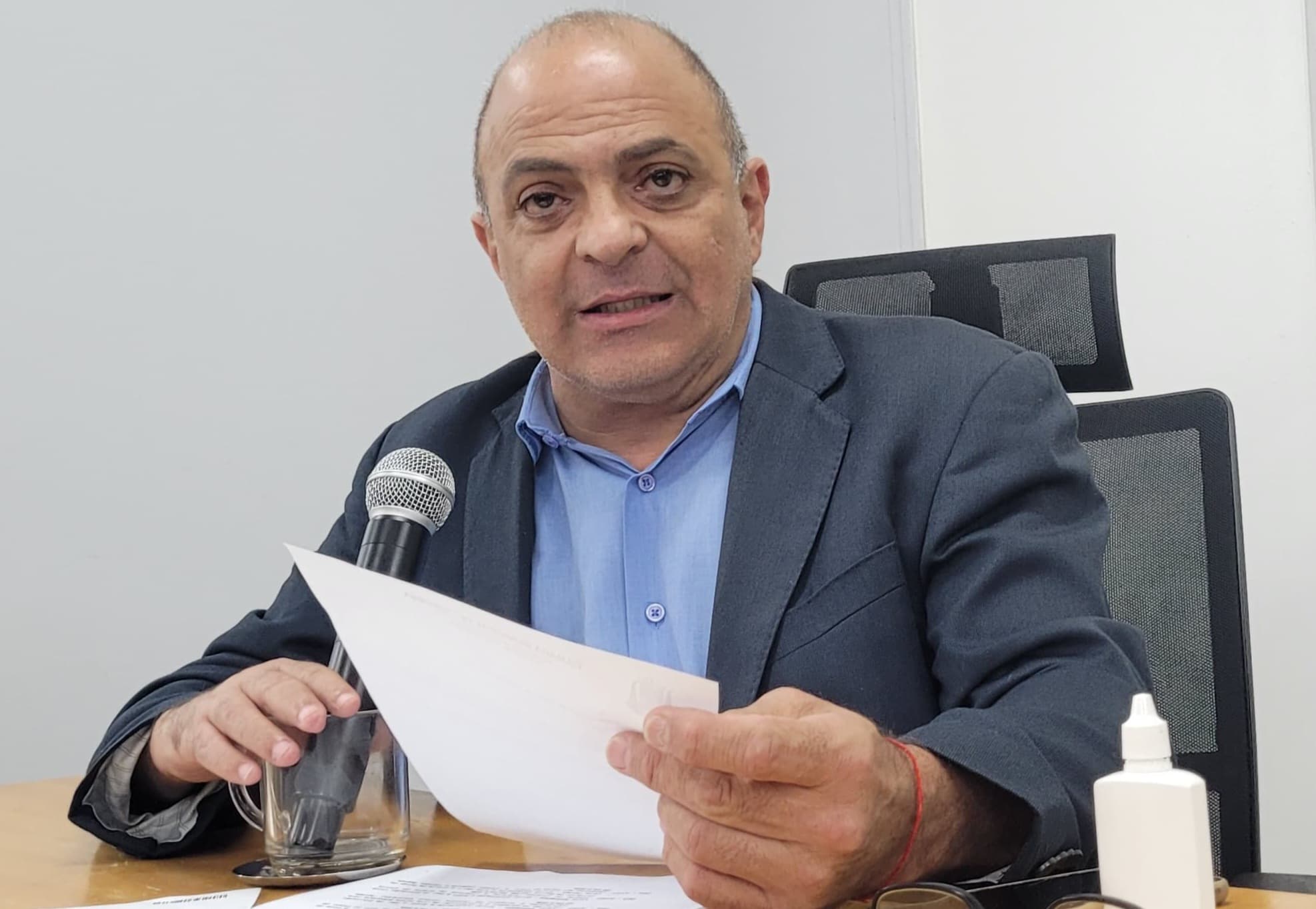 Yussef busca cópias de processo para garantir a transparência dos atos administrativos